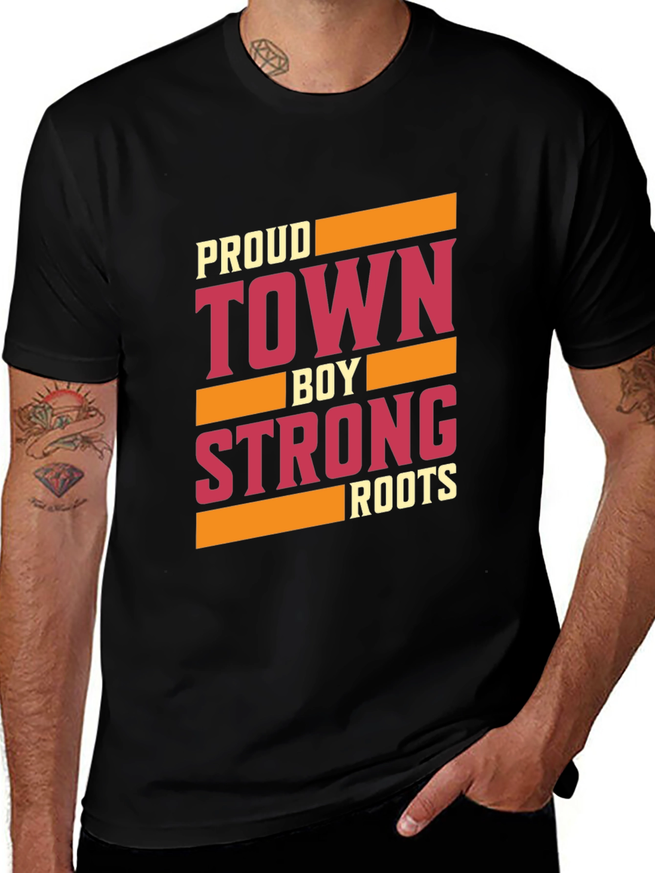 Variant 4 of Proud Town Boy Graphic T-Shirt