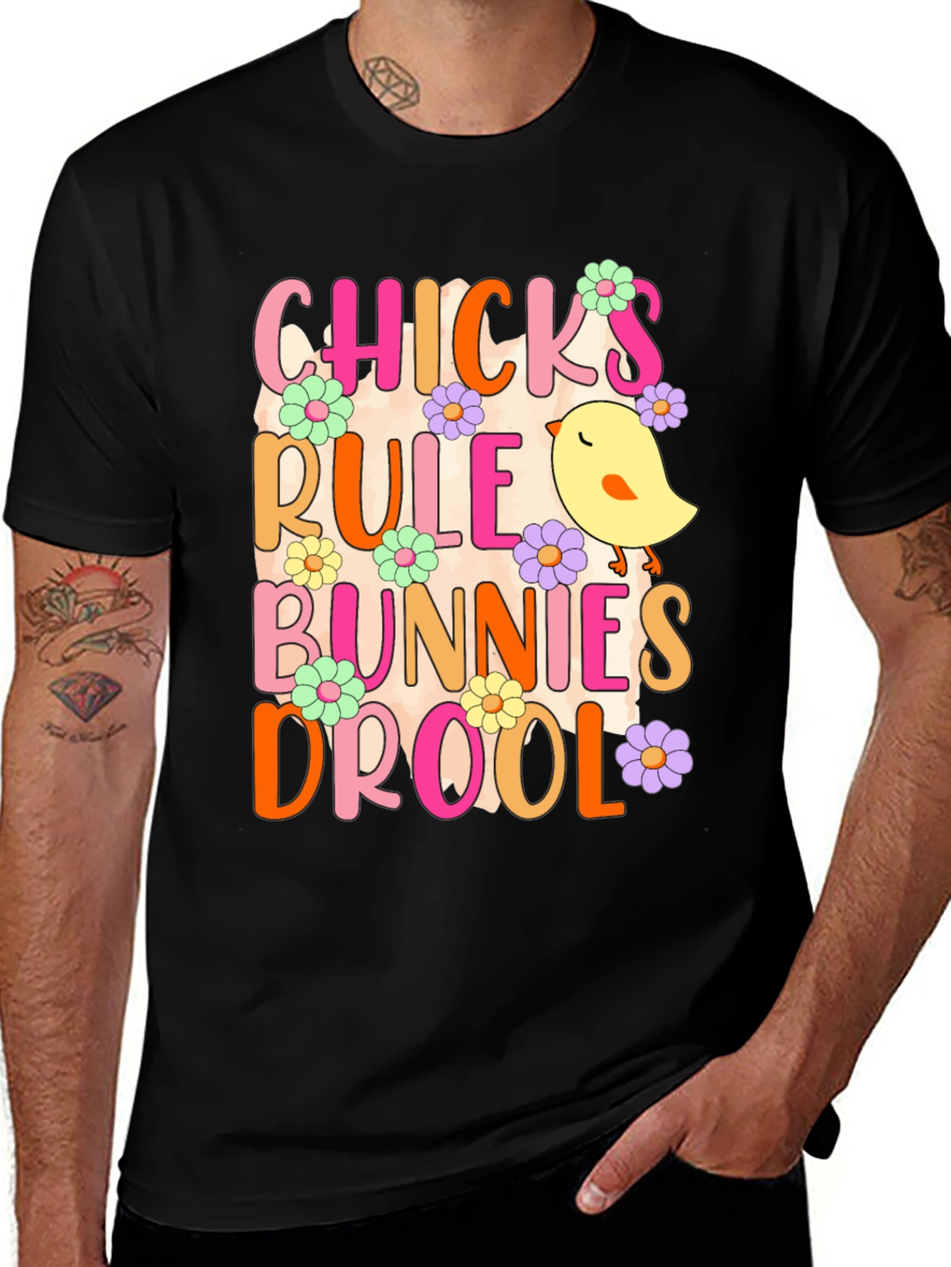 Chicks Rule Easter T-Shirt