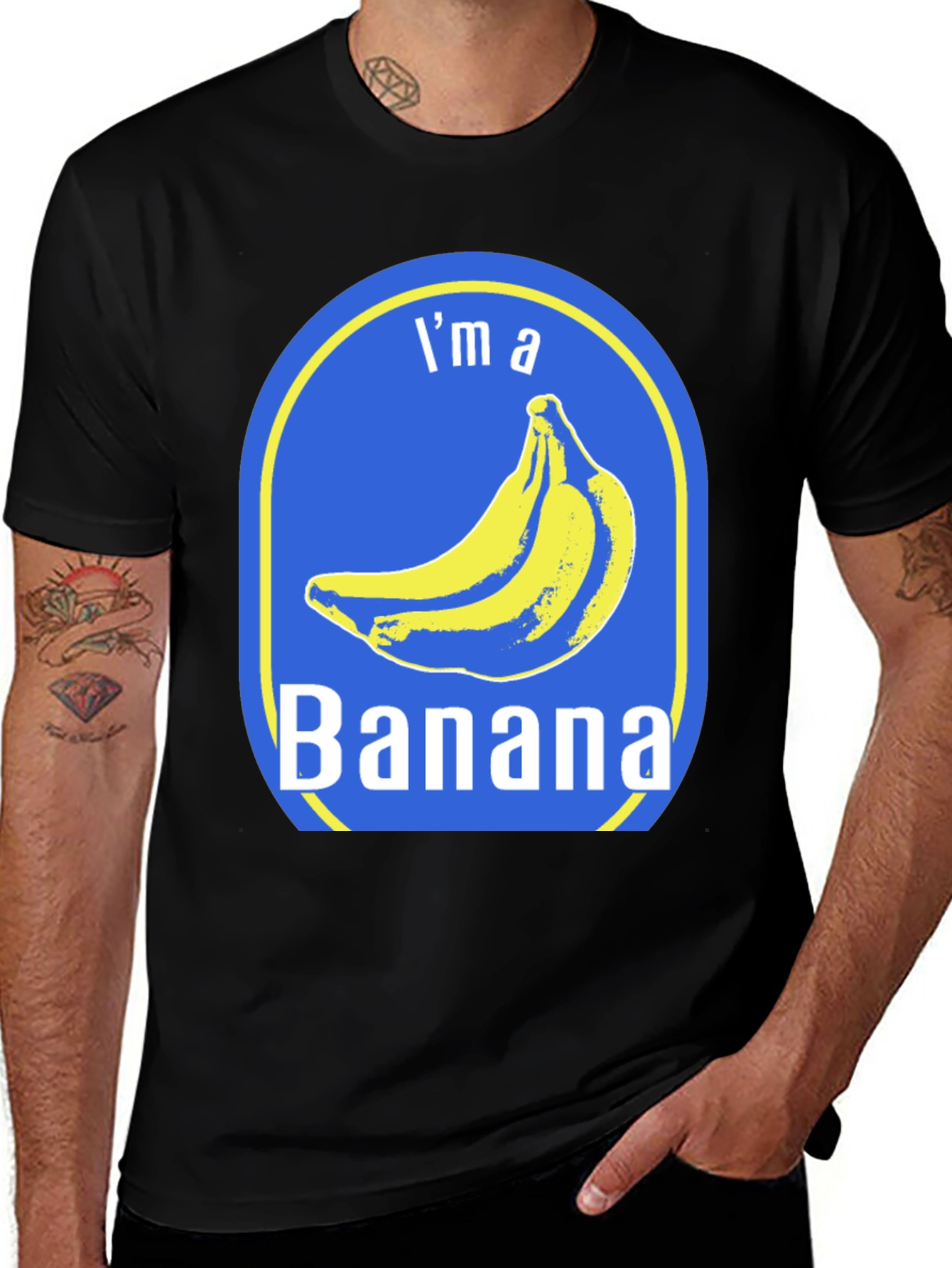 Variant 9 of I'm a Banana T-Shirt - Funny Novelty Tee
