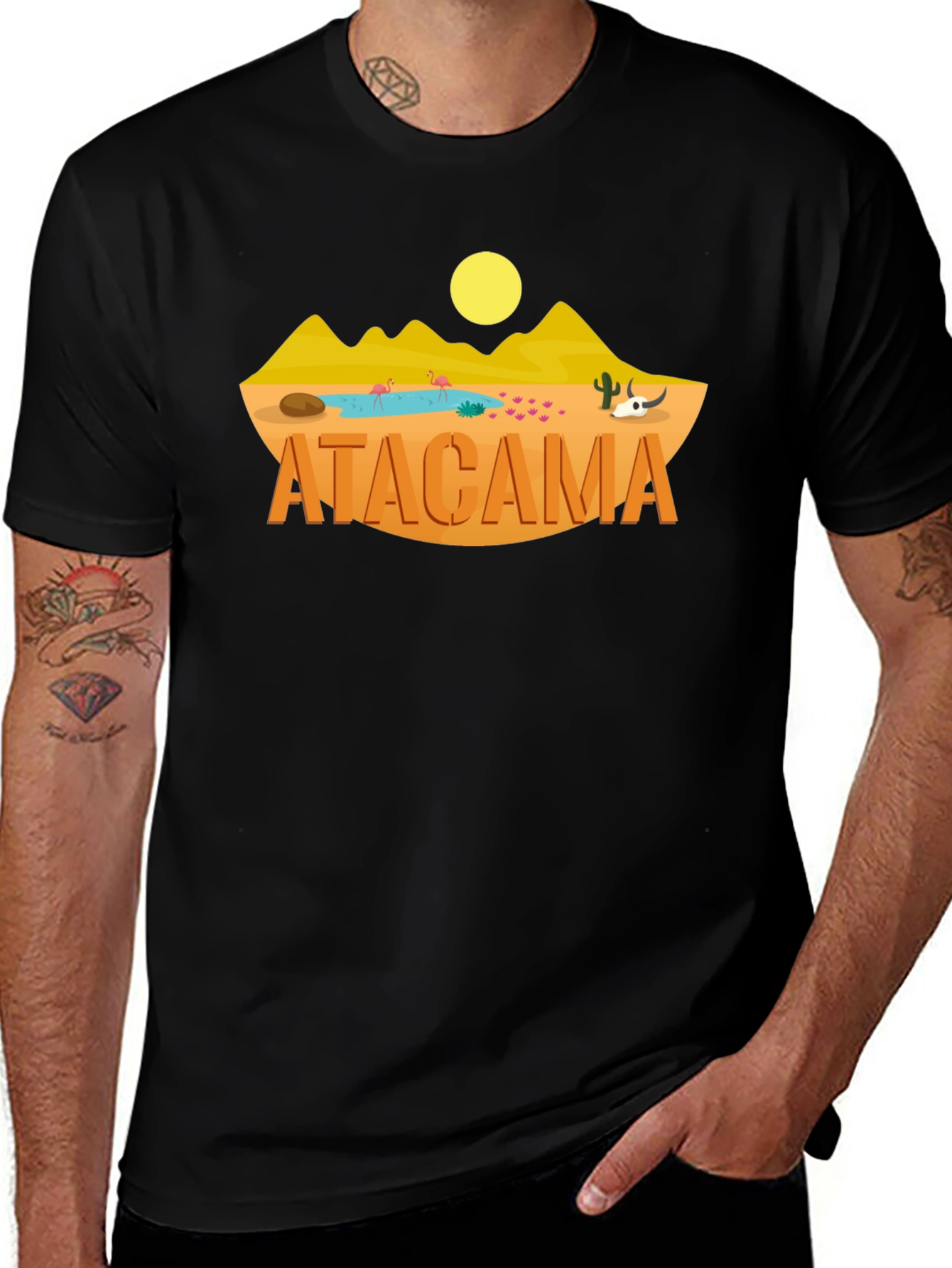 Atacama Desert T-Shirt - Unique Graphic Tee
