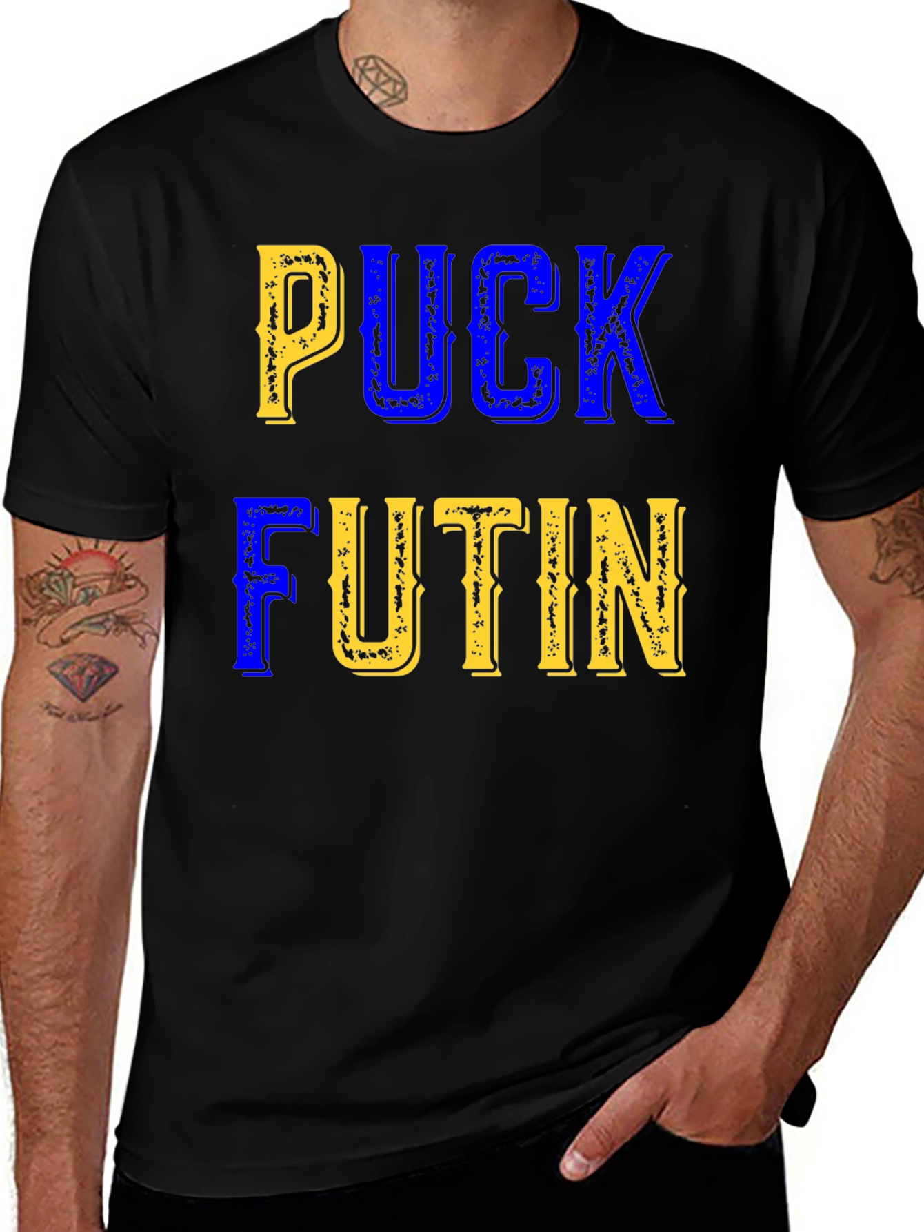 Puck Futin T-Shirt - Support Ukraine
