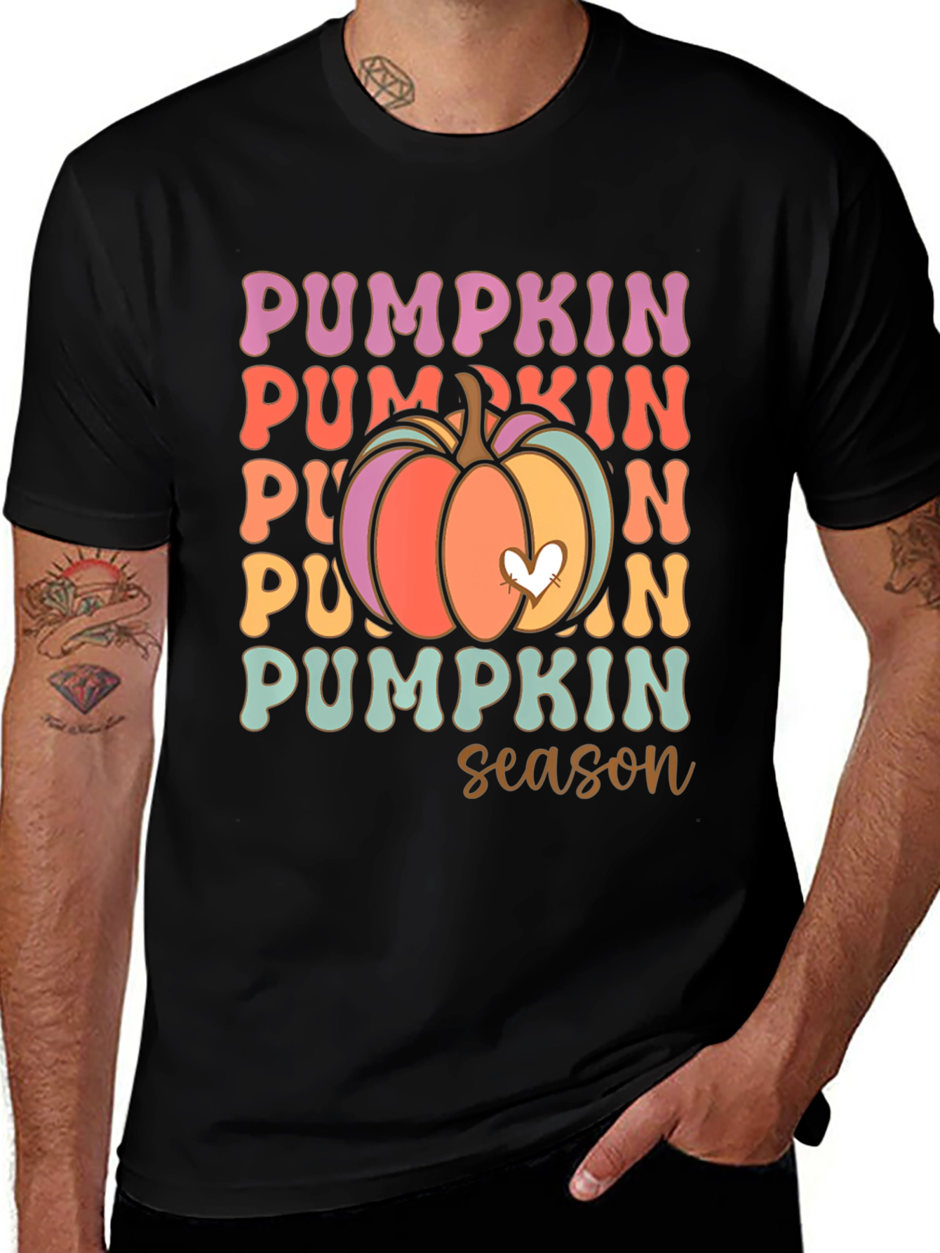 Variant 11 of Pumpkin Season Graphic Tee