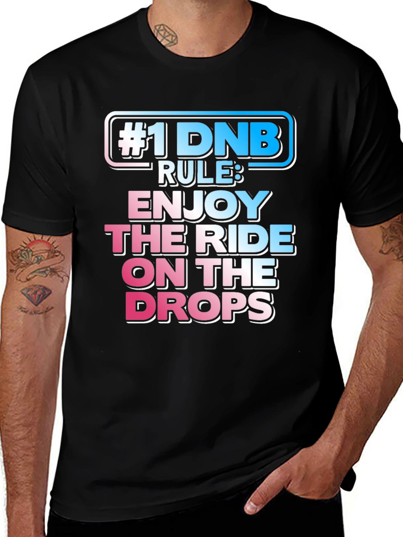 #1 DNB Rule: Enjoy The Ride - Graphic Tee