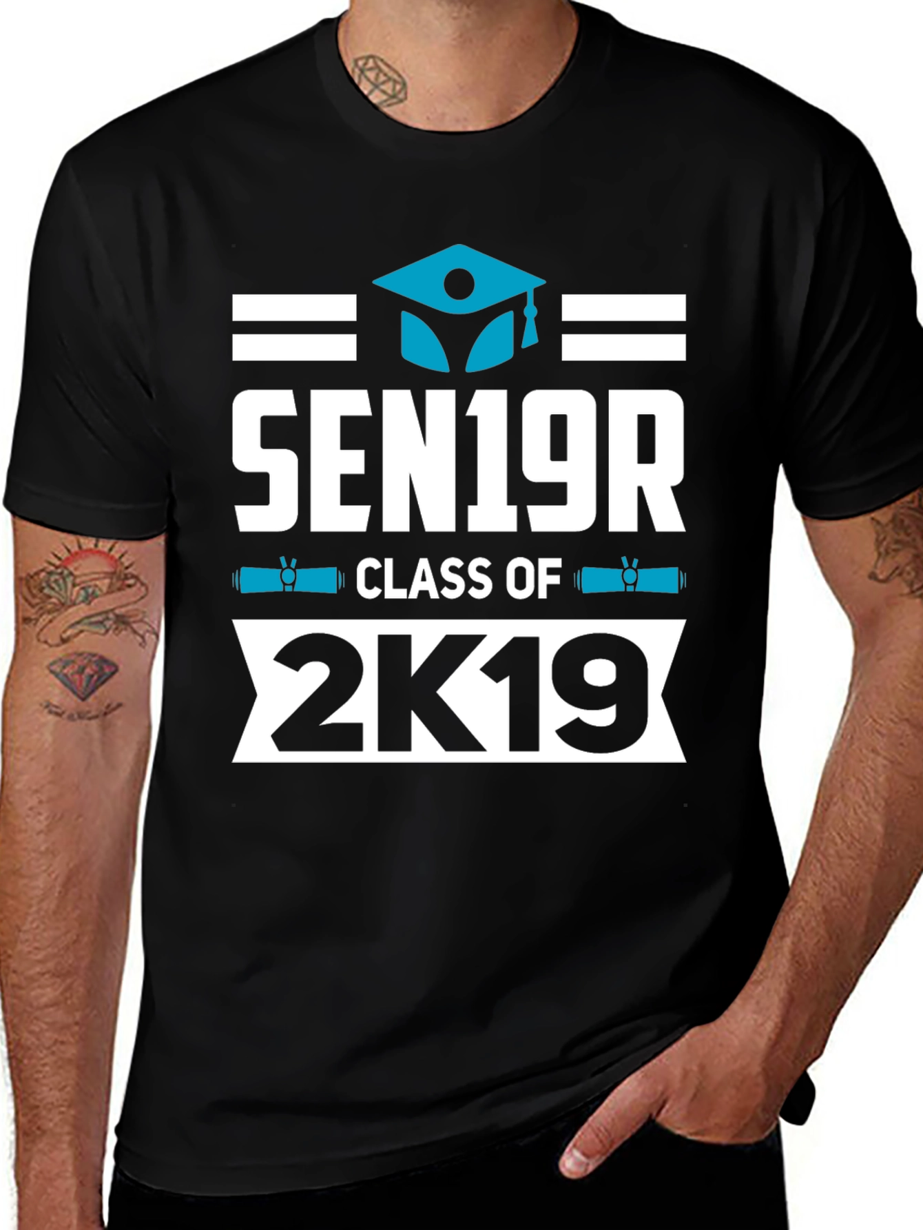 Senior Class of 2019 Graduation T-Shirt