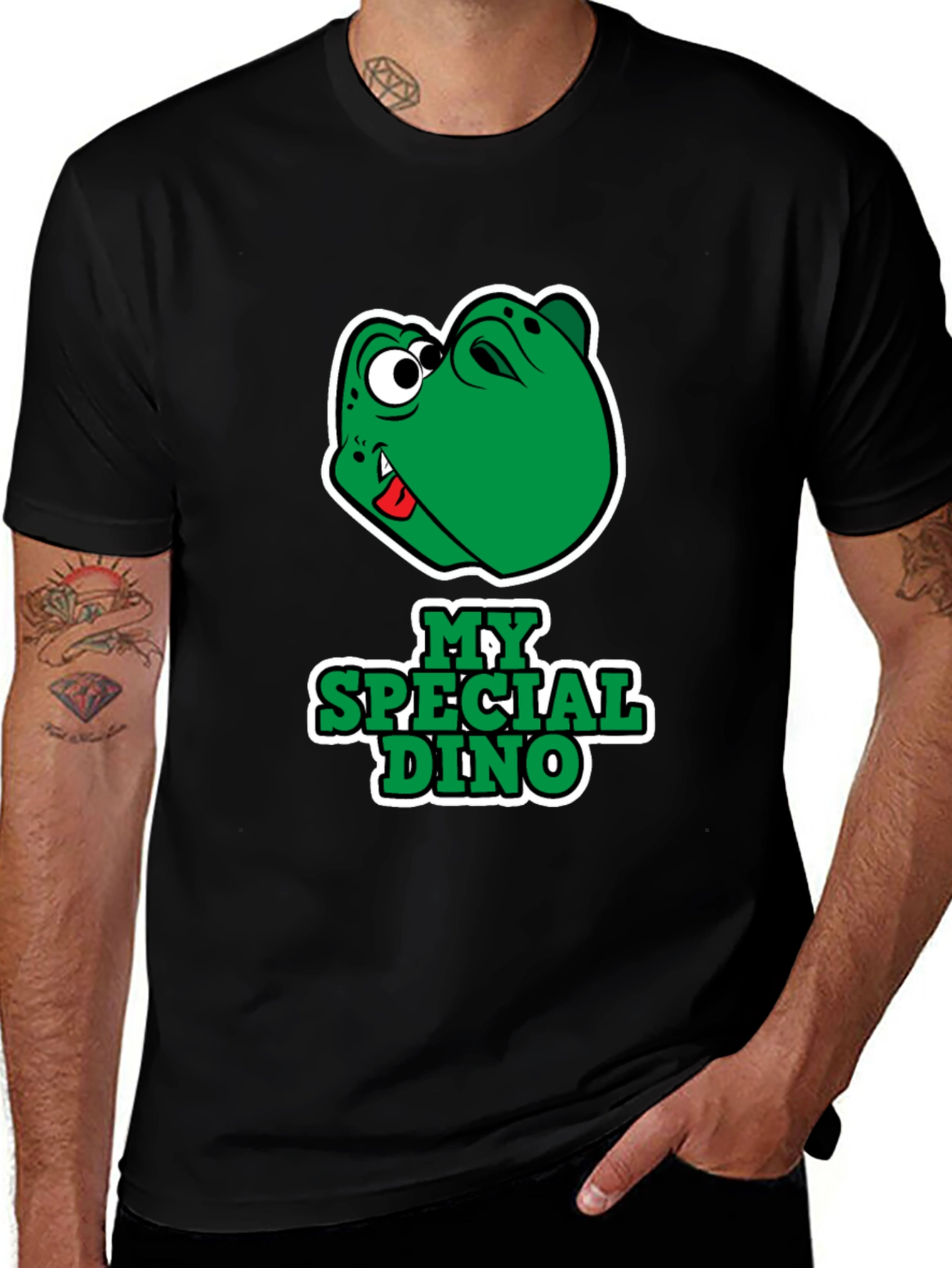 Variant 27 of My Special Dino T-Shirt