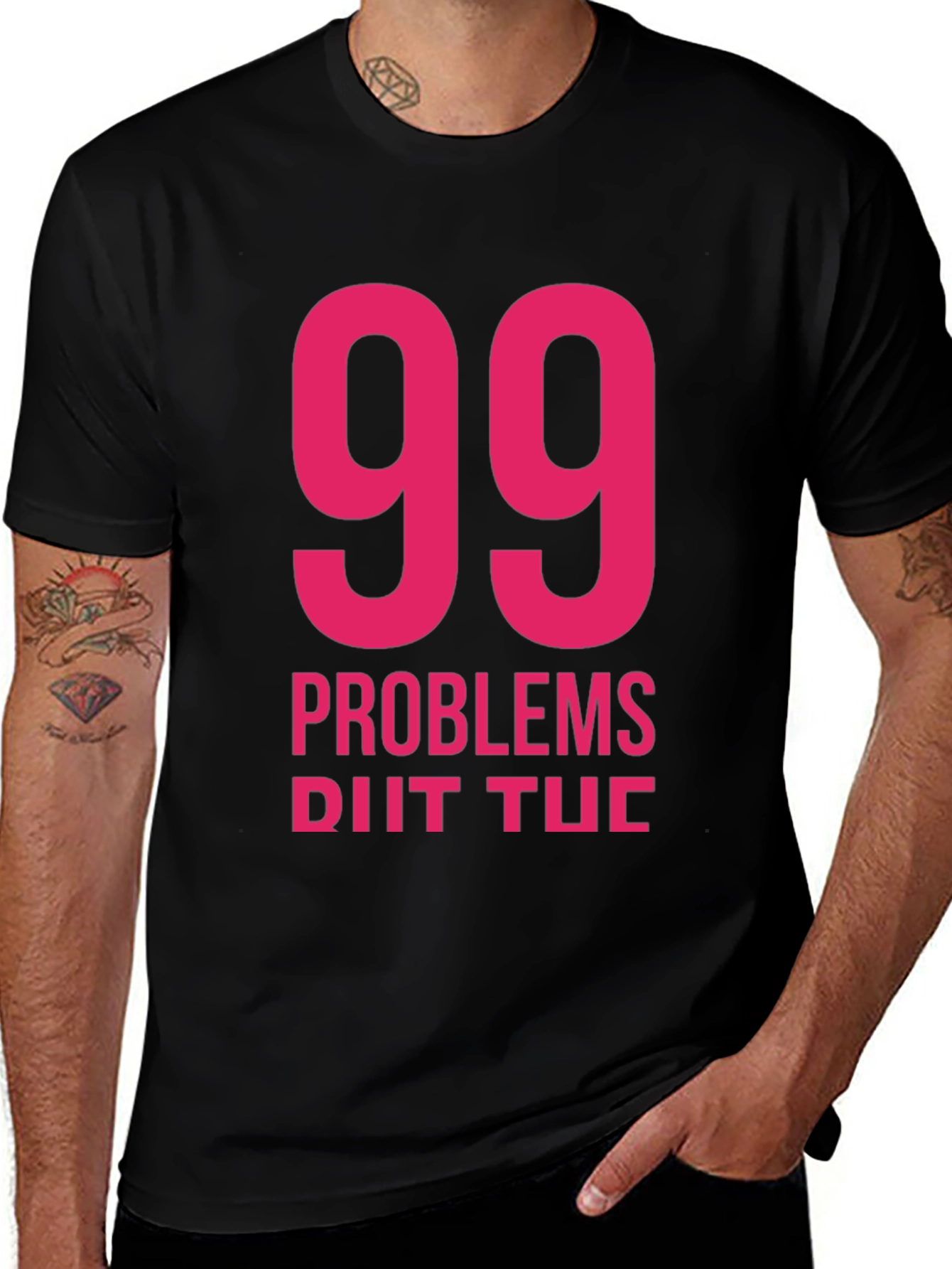 Variant 16 of 99 Problems T-Shirt - Classic Black Tee