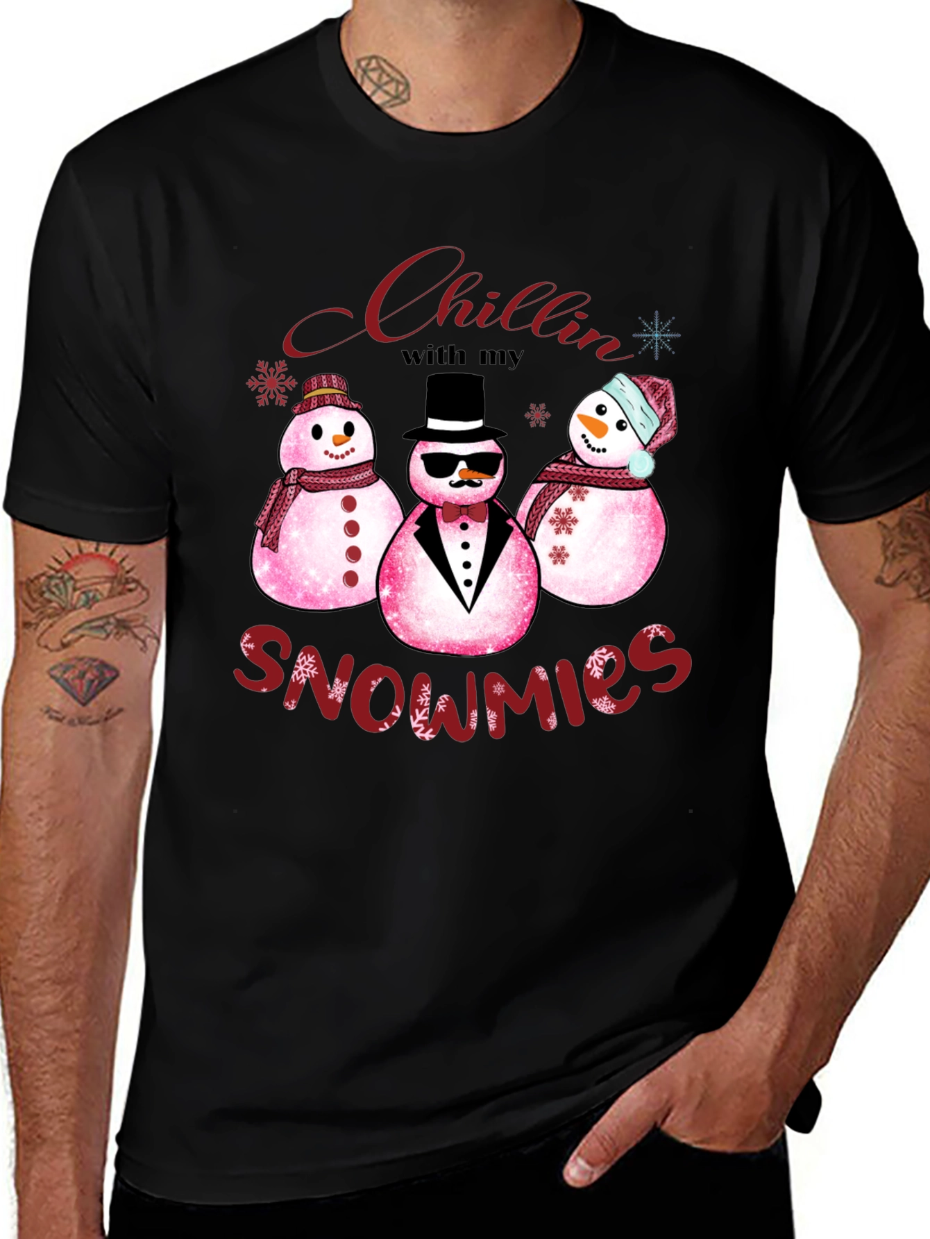 Chillin' with my Snowmies T-Shirt