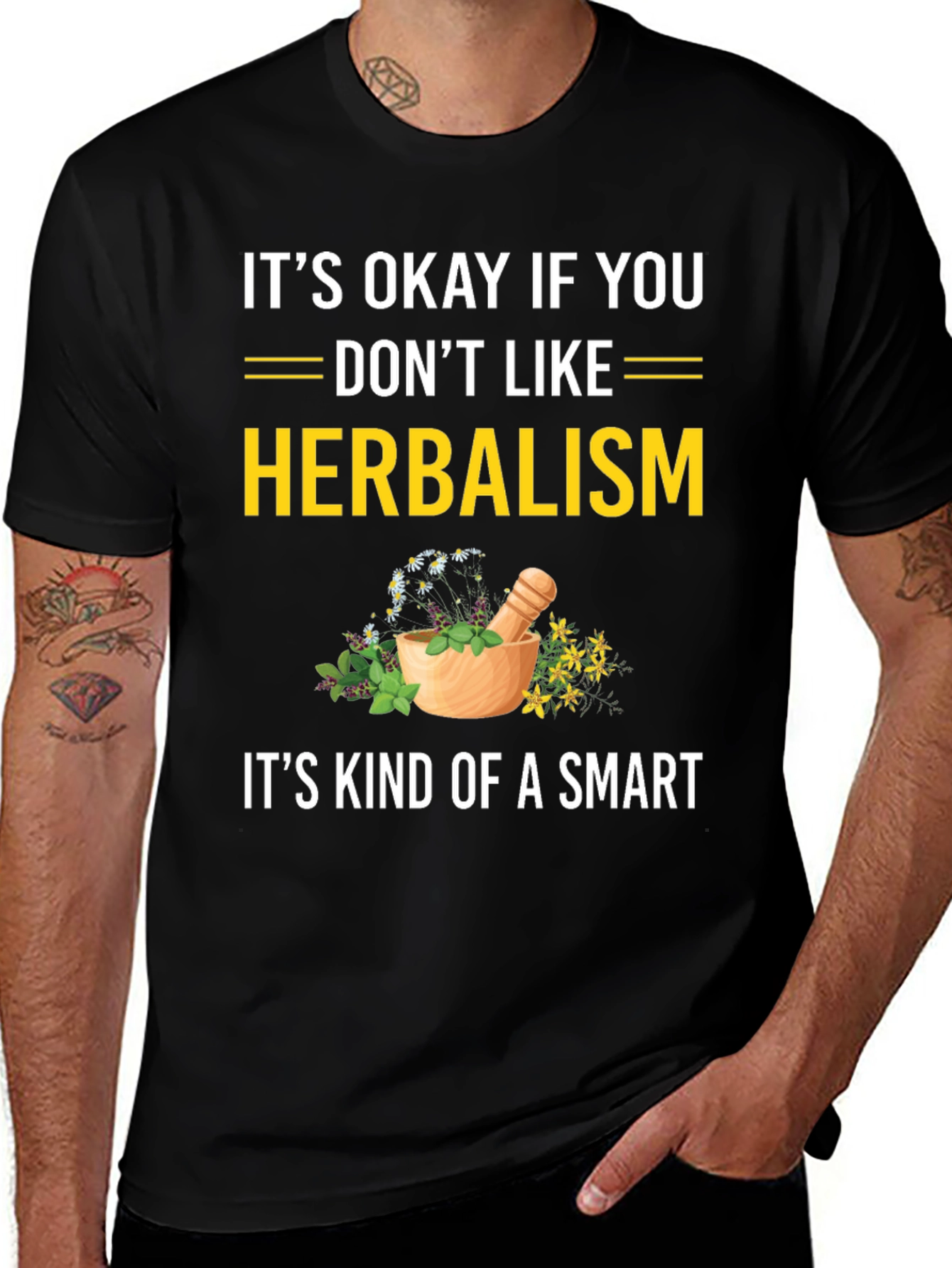 Variant 25 of Herbalism Humor Graphic Tee