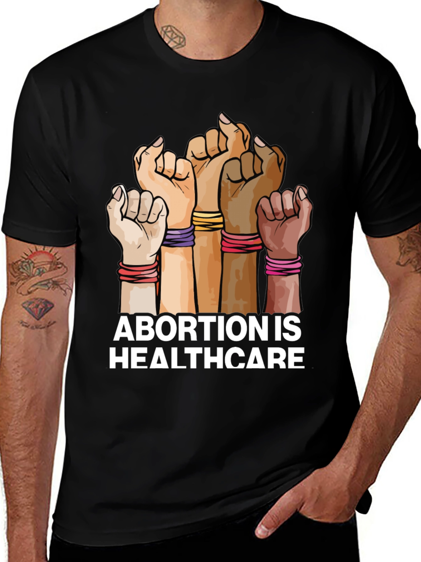 Variant 25 of Abortion is Healthcare Graphic Tee