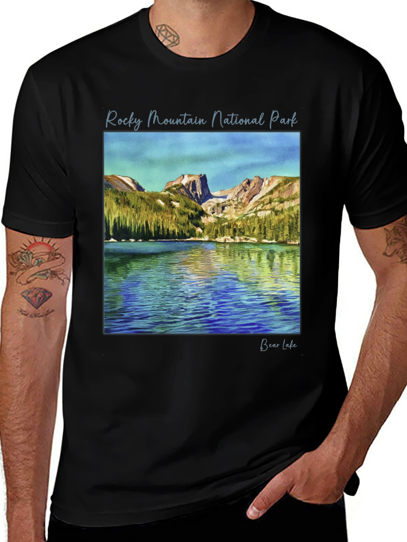 Rocky Mountain National Park Graphic Tee