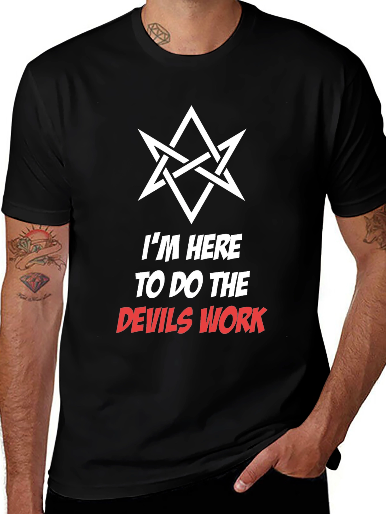 Variant 15 of Devil's Work T-Shirt - Graphic Tee