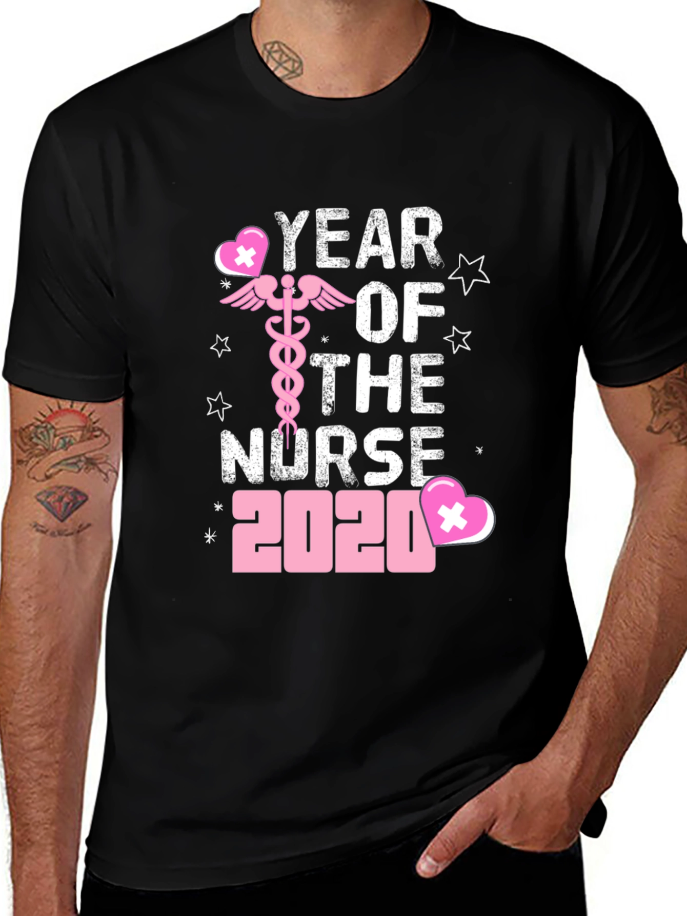 Variant 26 of Year of the Nurse 2020 T-Shirt