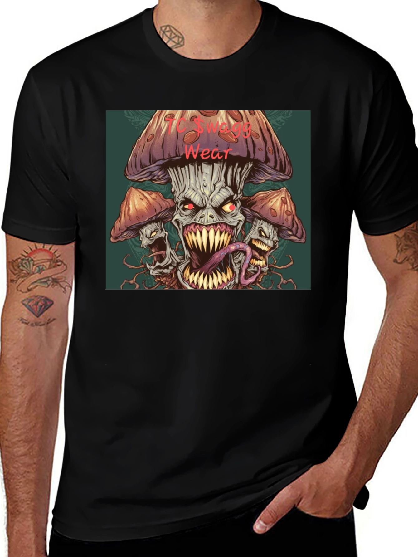 Variant 28 of Monster Mushroom Graphic Tee