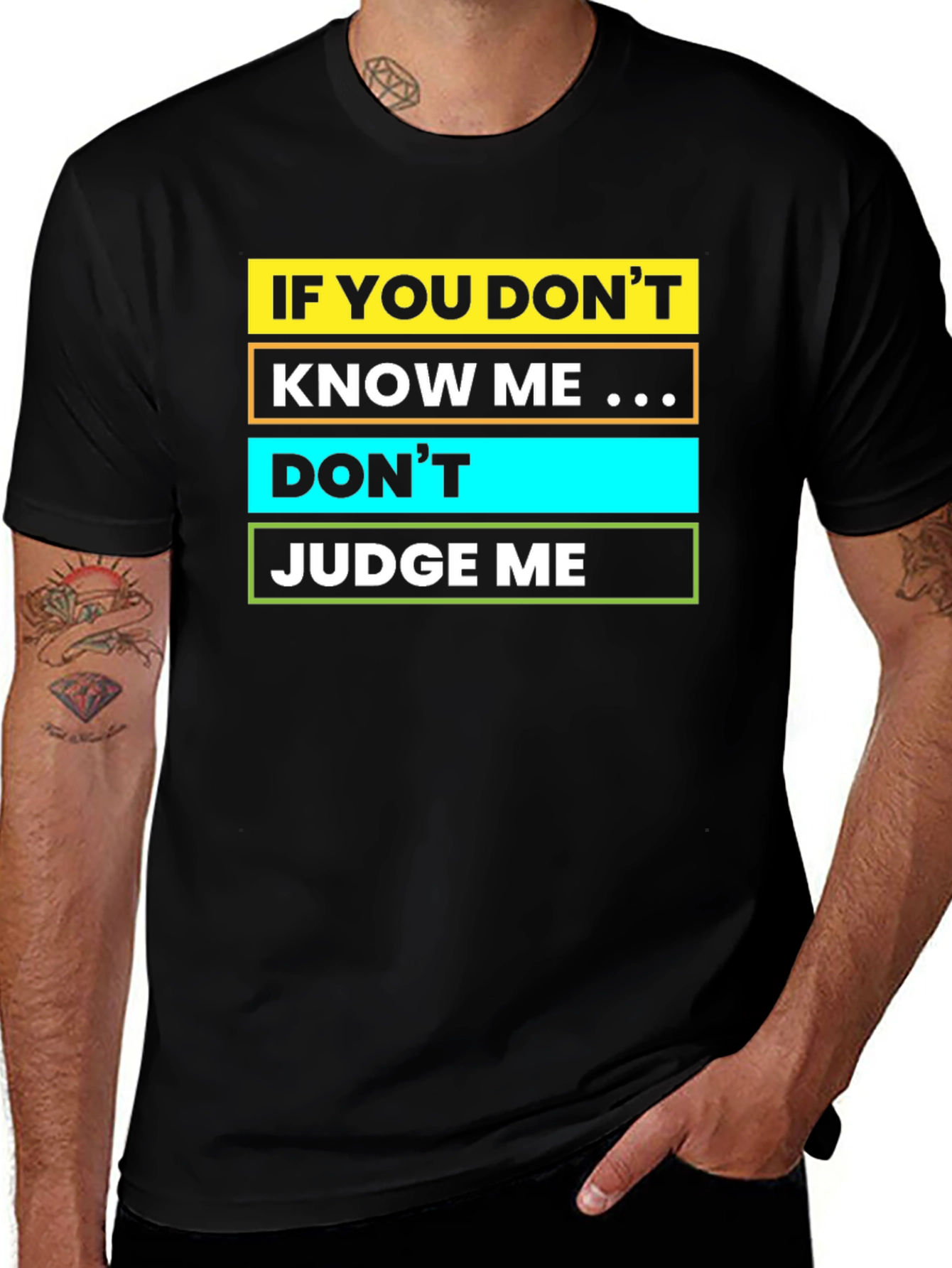 Variant 14 of If You Don't Know Me T-Shirt