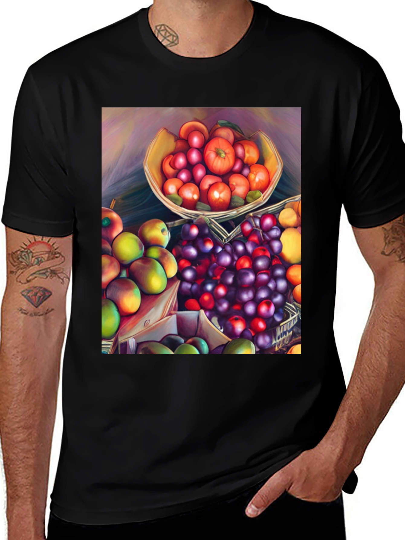 Variant 5 of Fruit Basket Graphic Tee