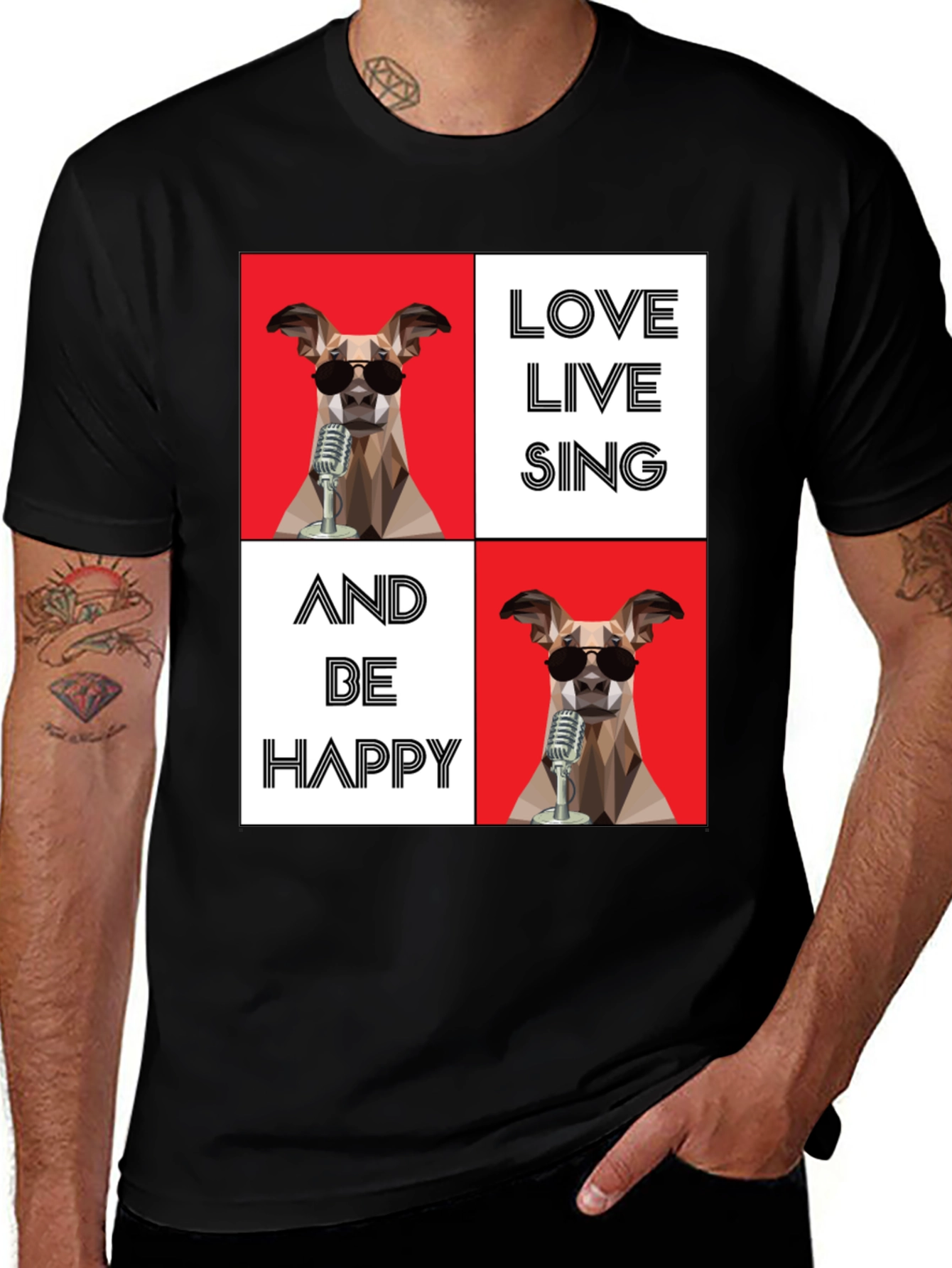Variant 20 of Love Live Sing Dog Graphic Tee