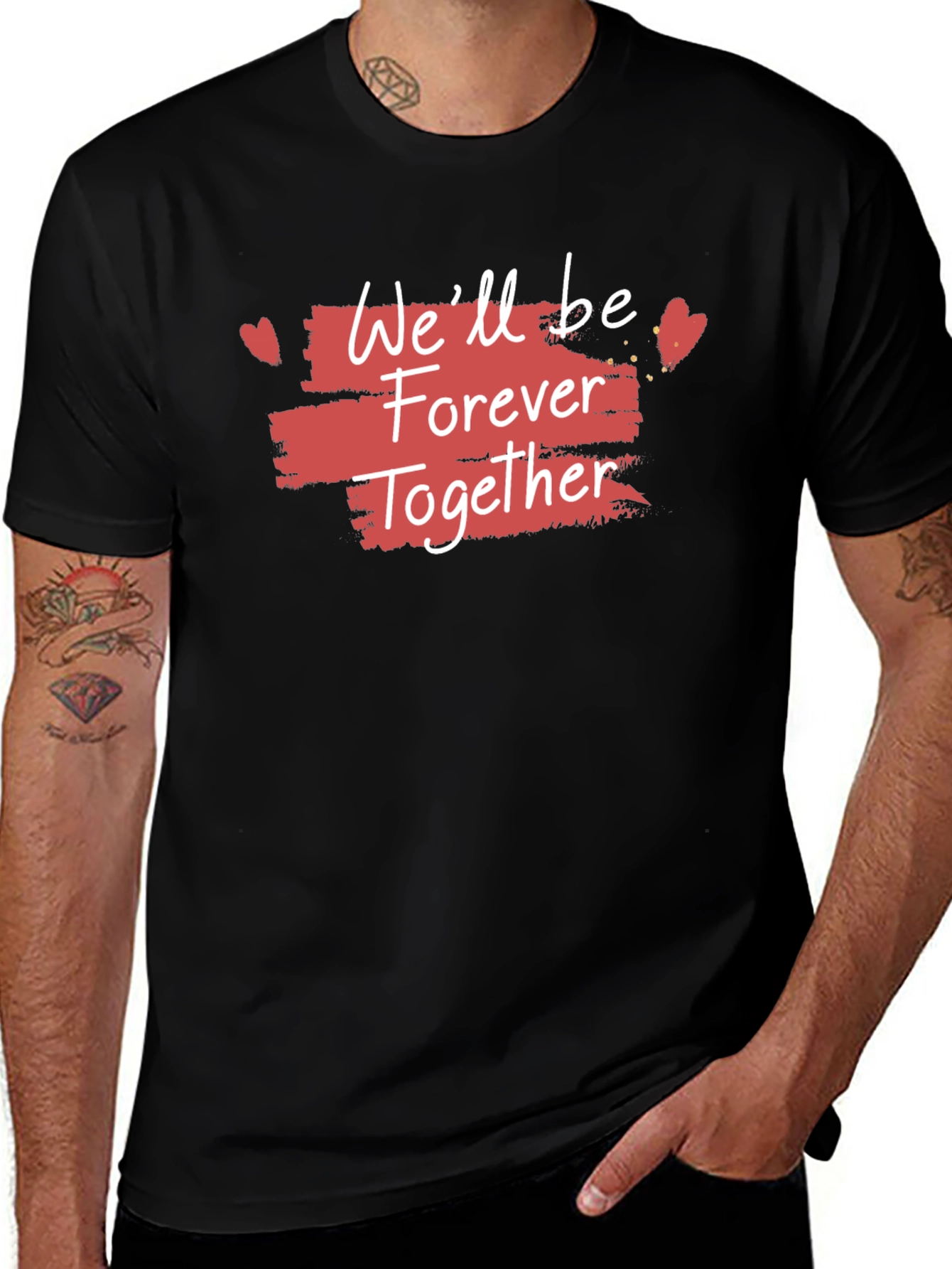 Variant 18 of We'll Be Forever Together Graphic Tee