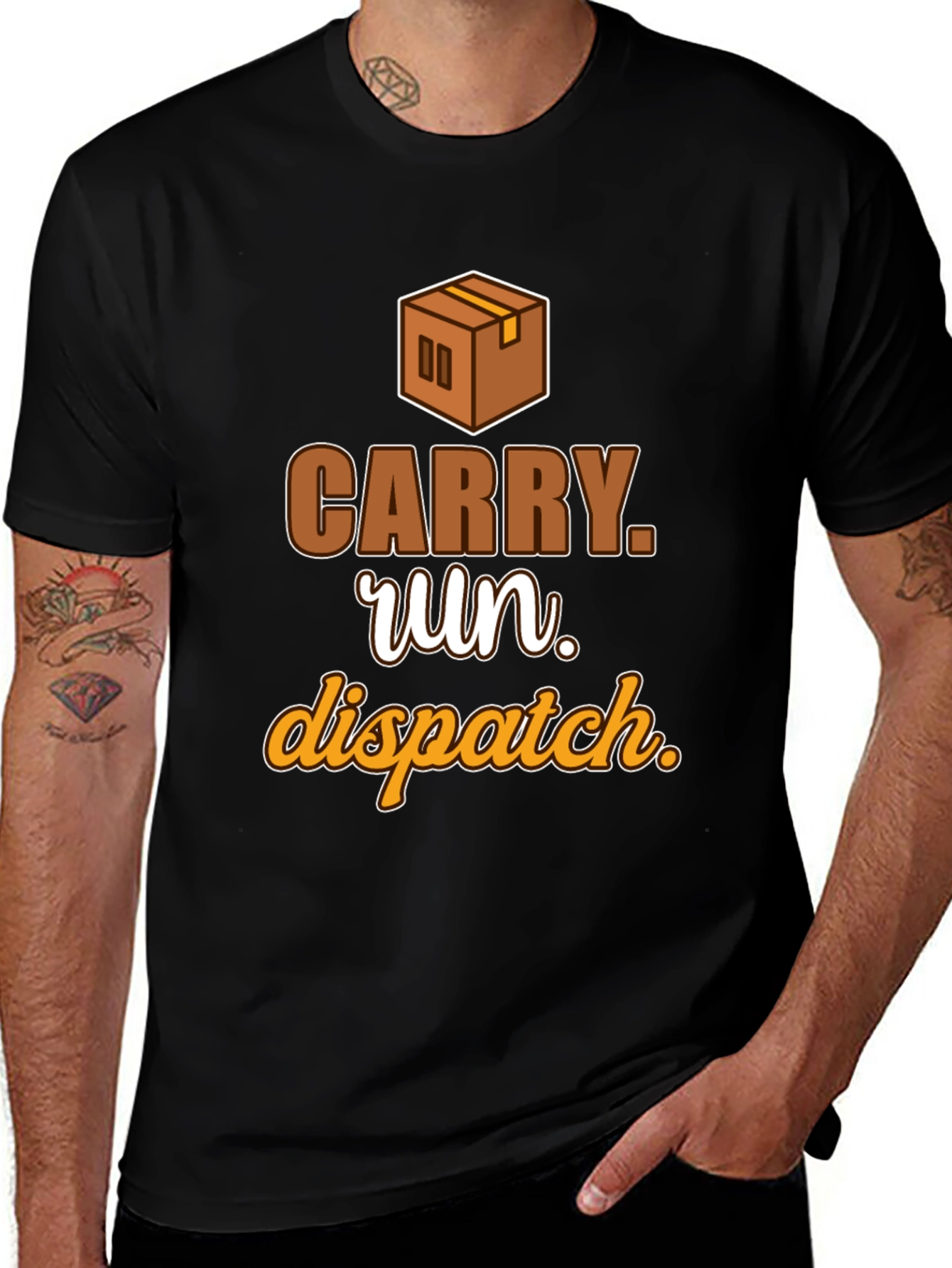 Variant 16 of Carry Run Dispatch Graphic T-Shirt