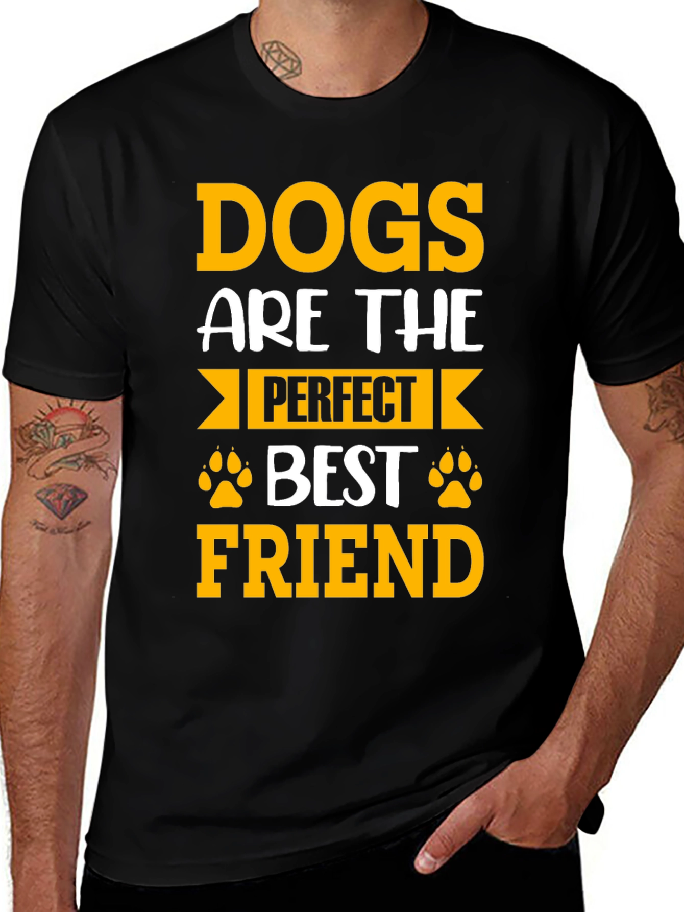 Variant 10 of Dogs Are The Perfect Best Friend T-Shirt