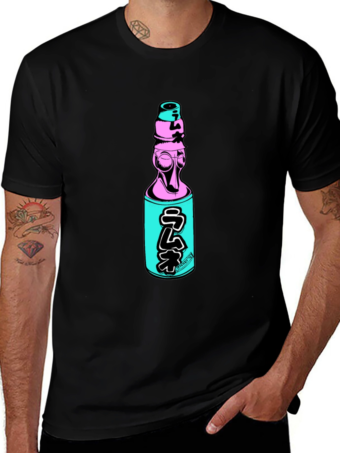 Retro Ramune Soda T-Shirt