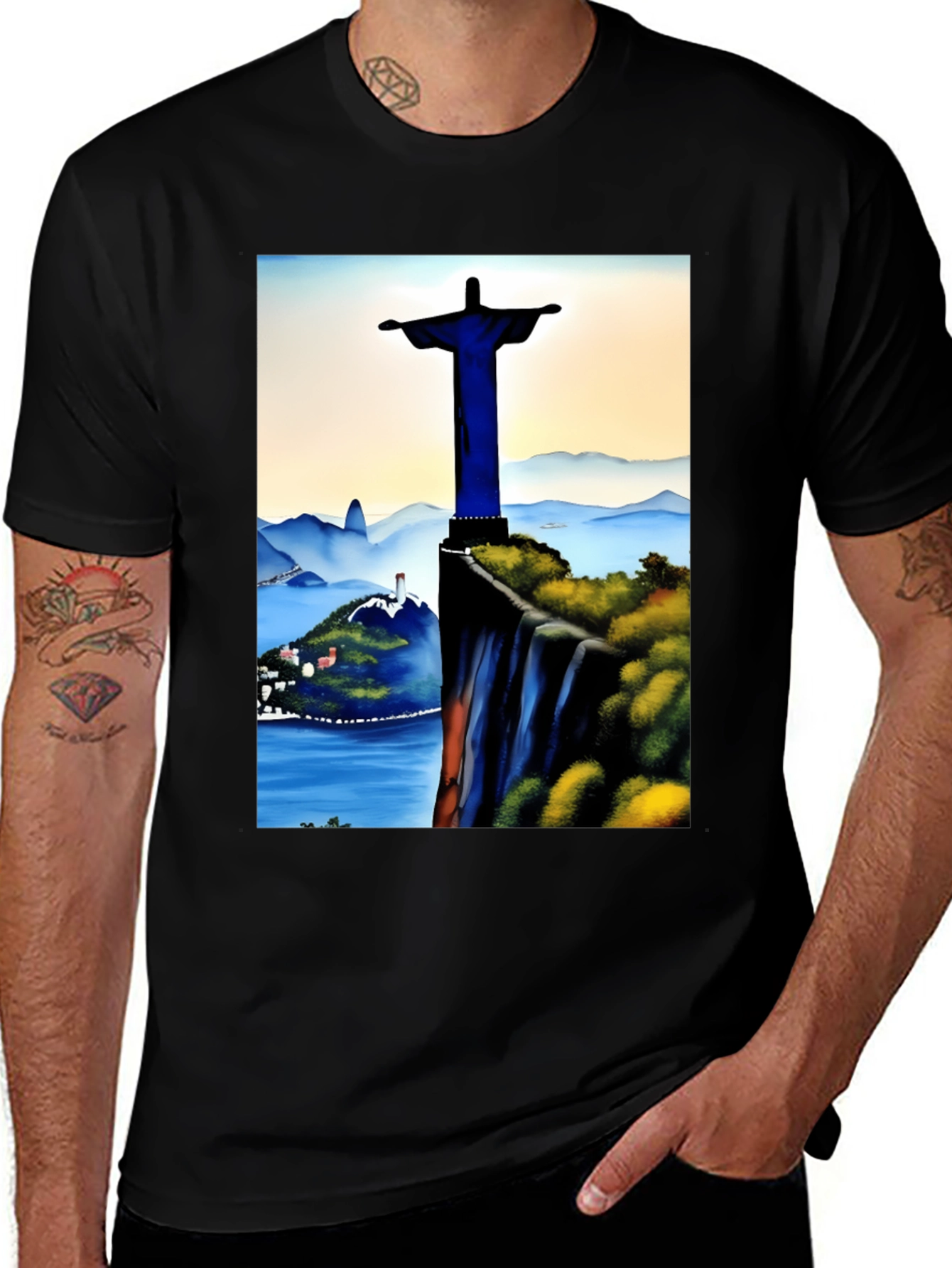 Variant 4 of Rio de Janeiro T-Shirt
