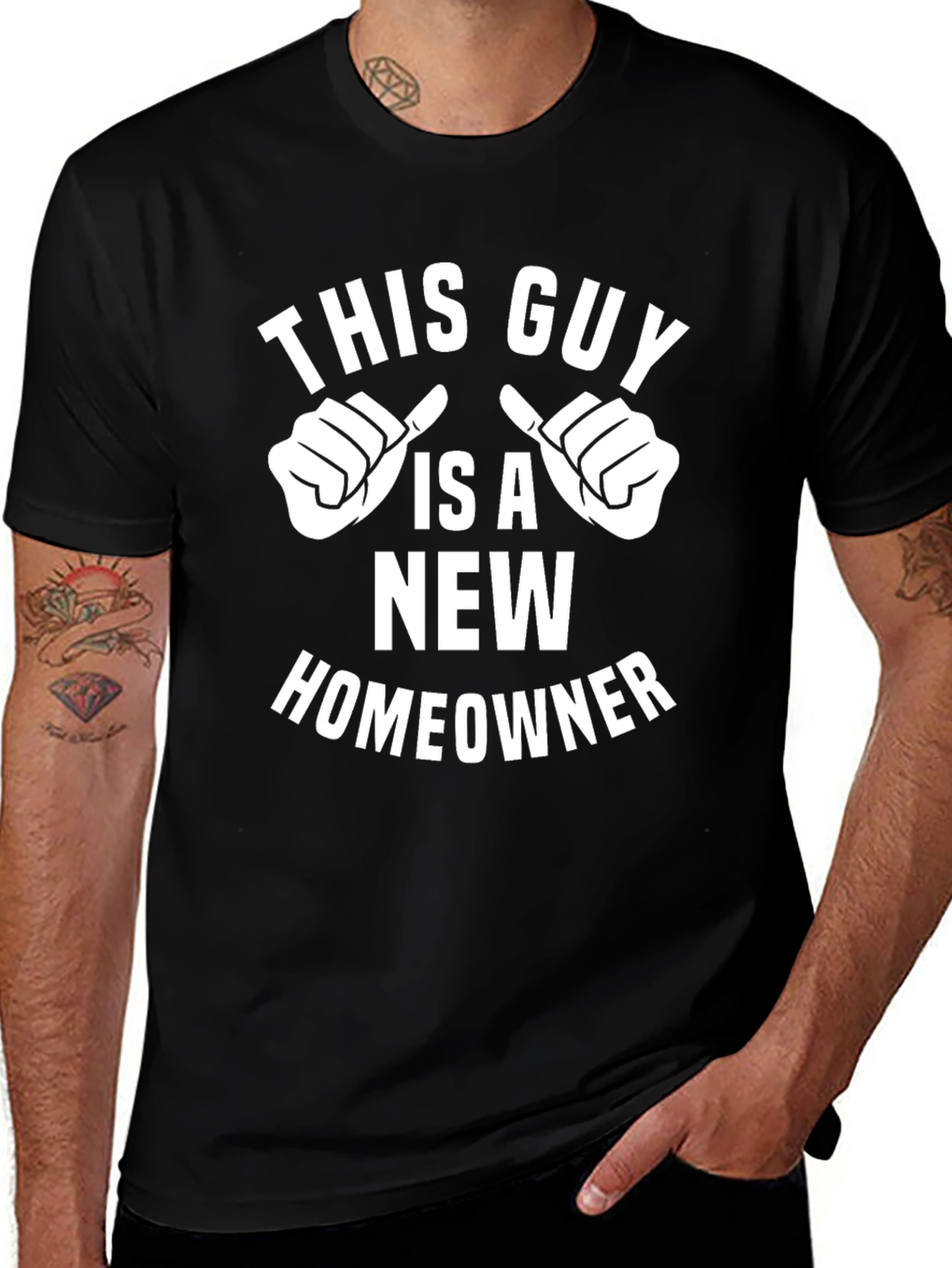 Variant 30 of New Homeowner T-Shirt