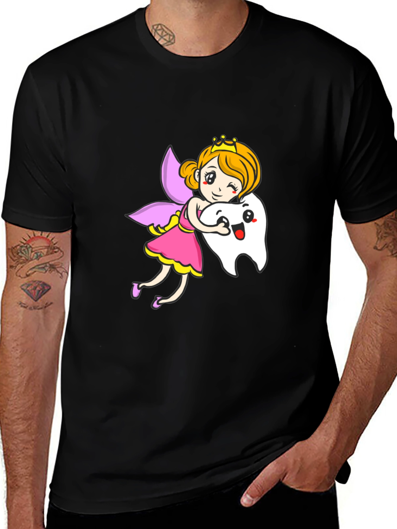 Variant 15 of Tooth Fairy Graphic Tee