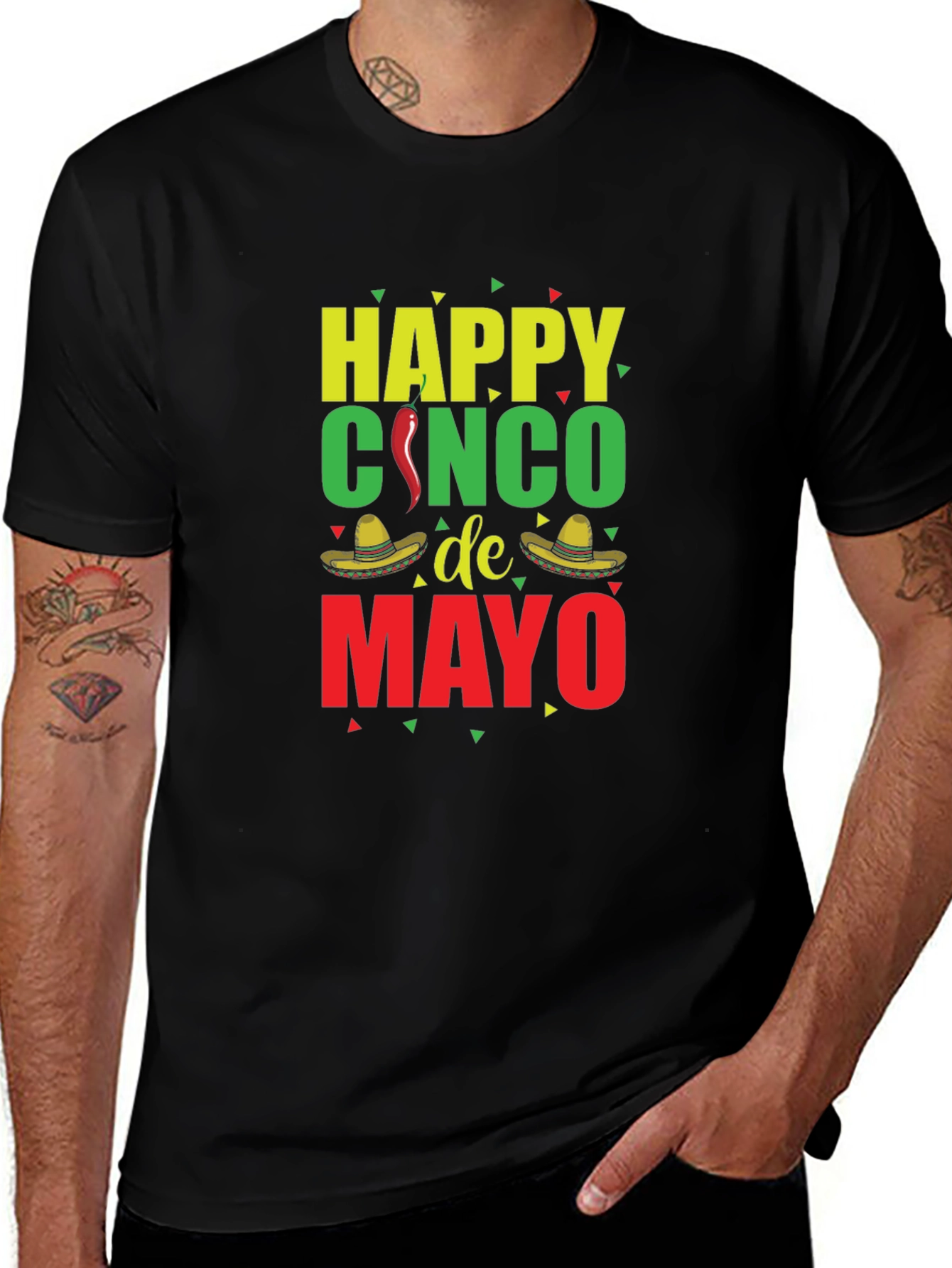 Happy Cinco de Mayo T-Shirt