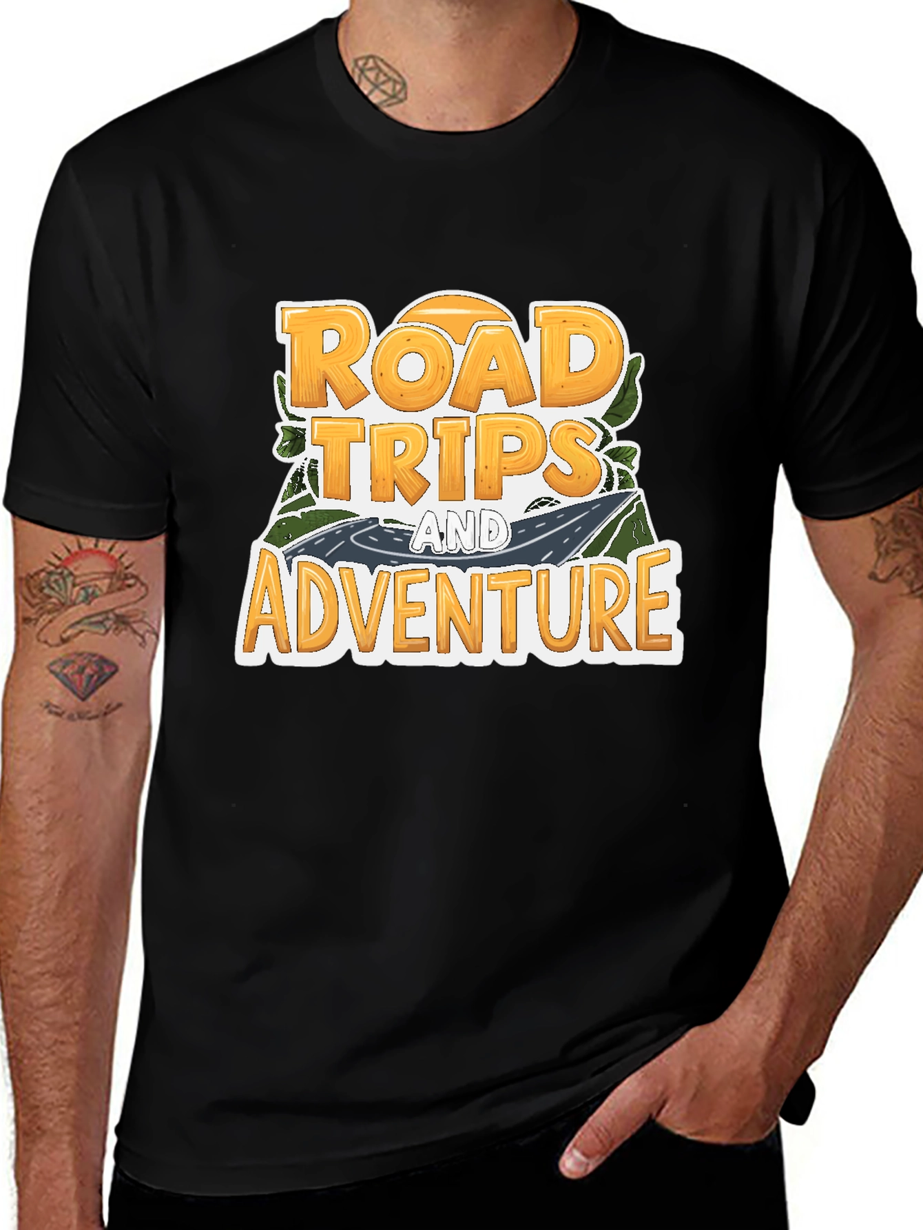 Variant 11 of Road Trips and Adventure Graphic Tee
