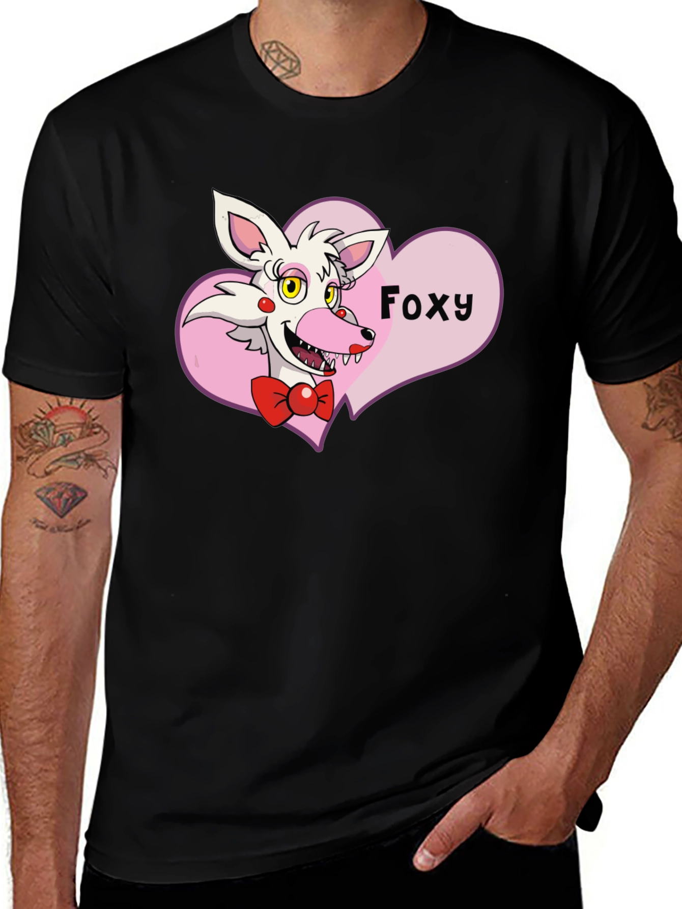 Foxy Five Nights at Freddy's Graphic T-Shirt