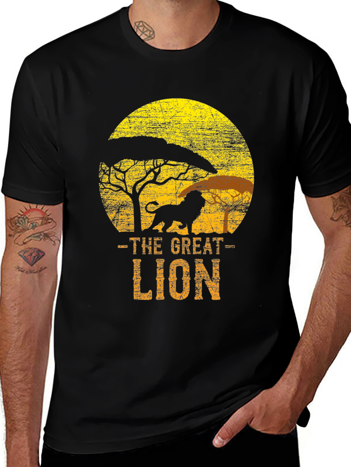 Variant 12 of The Great Lion Graphic Tee