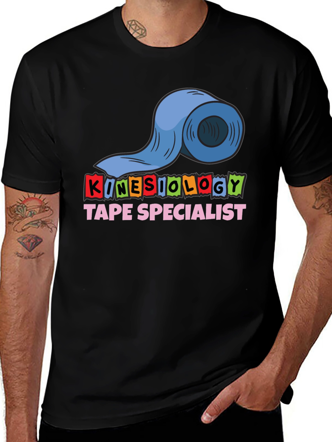 Kinesiology Tape Specialist T-Shirt