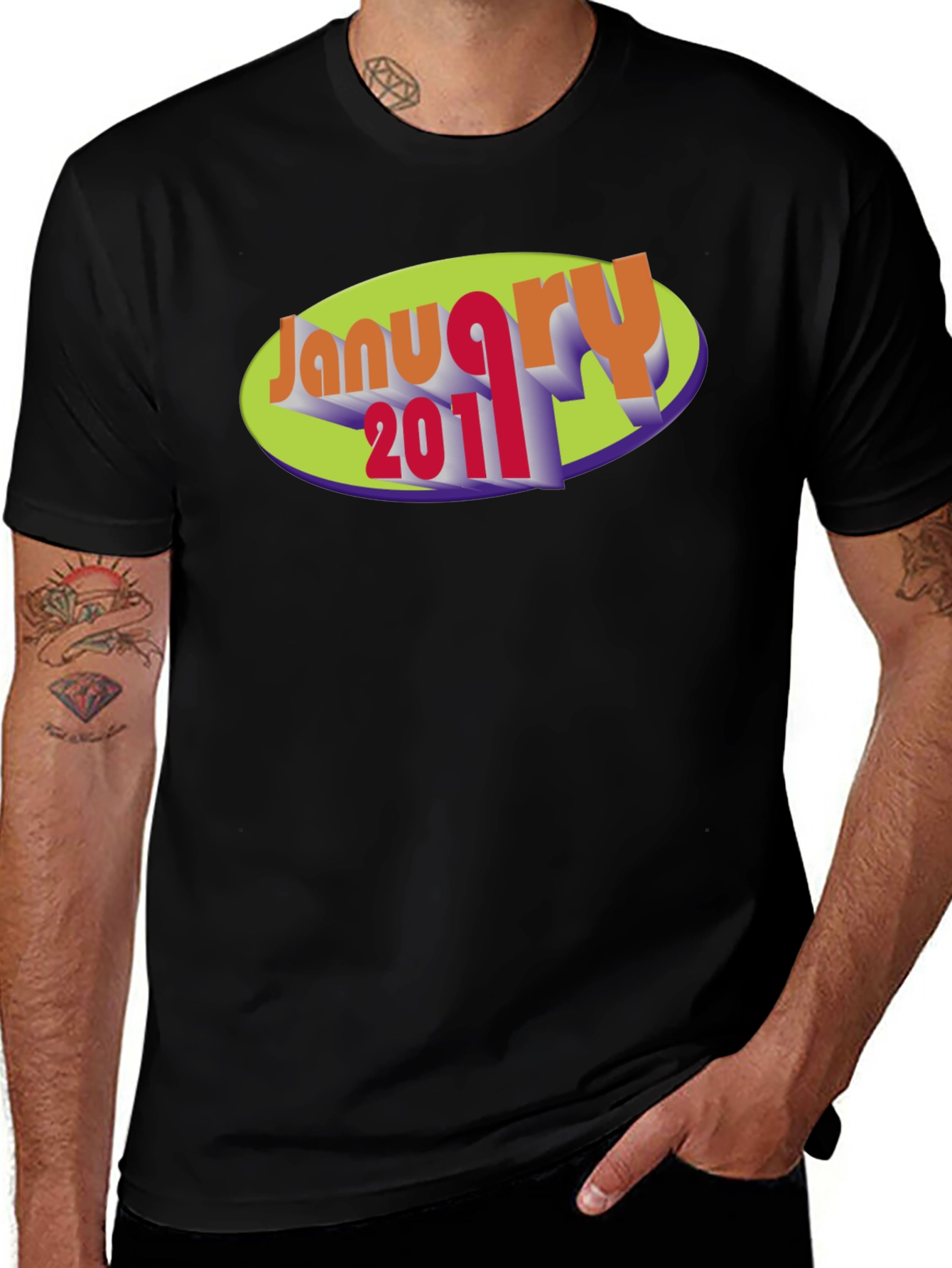 Variant 26 of January 2011 Graphic T-Shirt