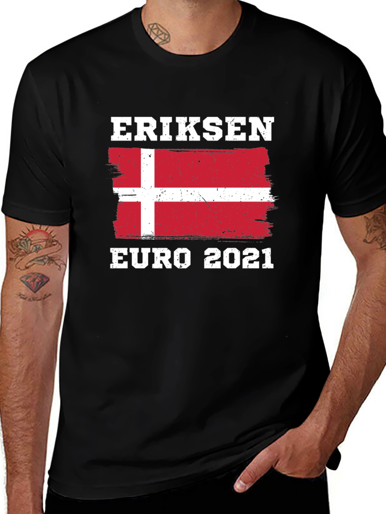 Eriksen Denmark EURO 2021 T-Shirt