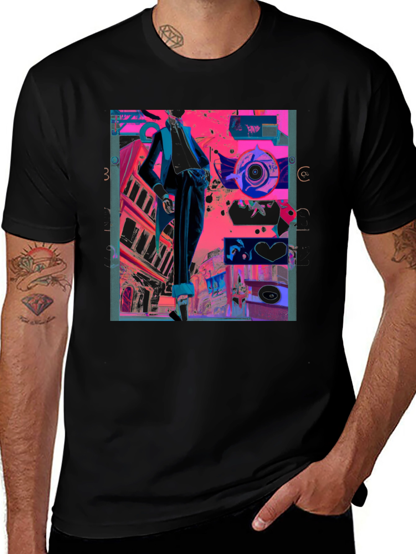 Variant 15 of Pop Art Graphic Tee - Urban Style