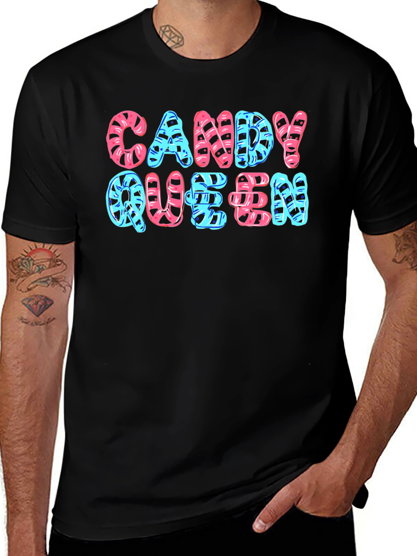 Variant 21 of Candy Queen Graphic T-Shirt