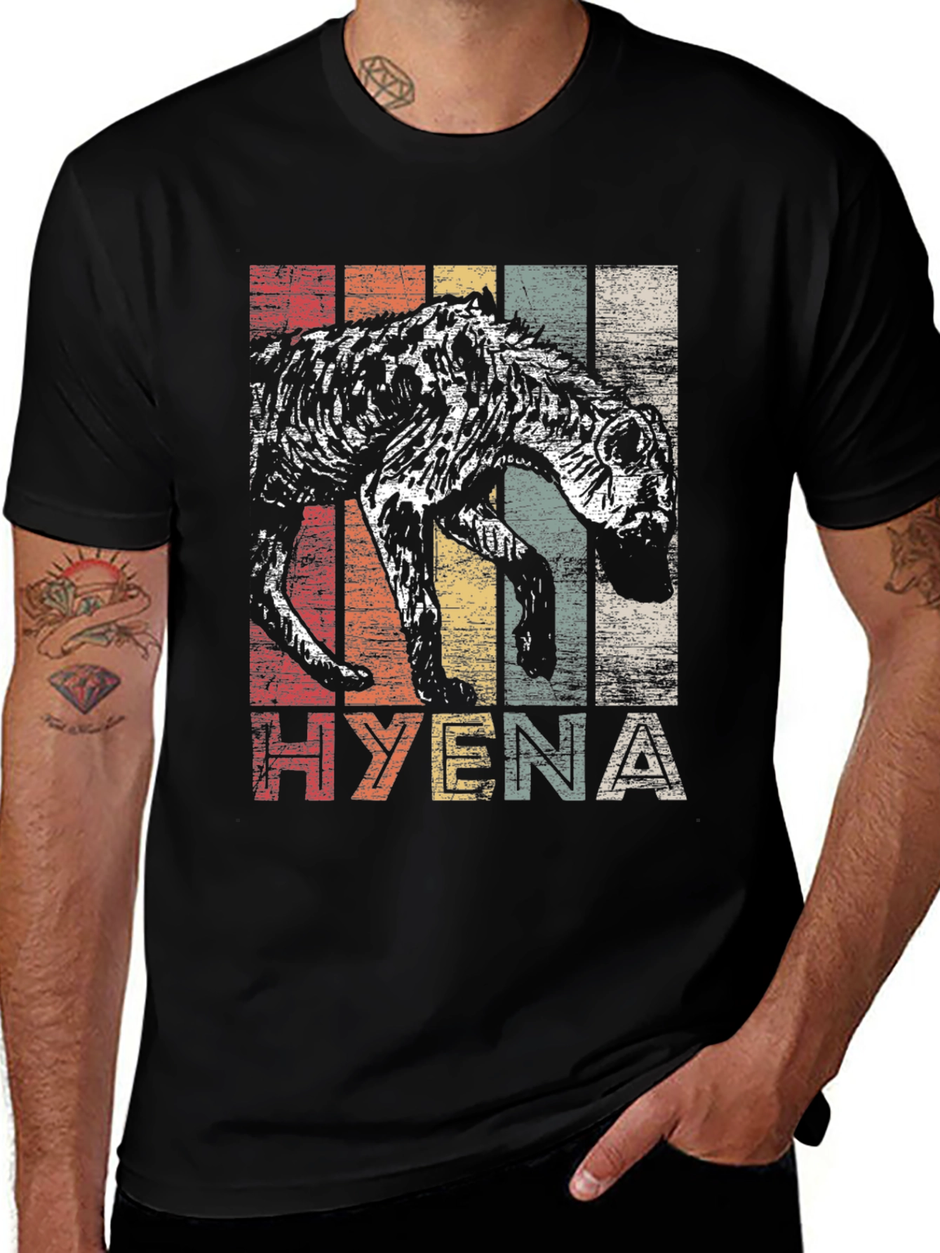 Variant 10 of Vintage Hyena Graphic Tee