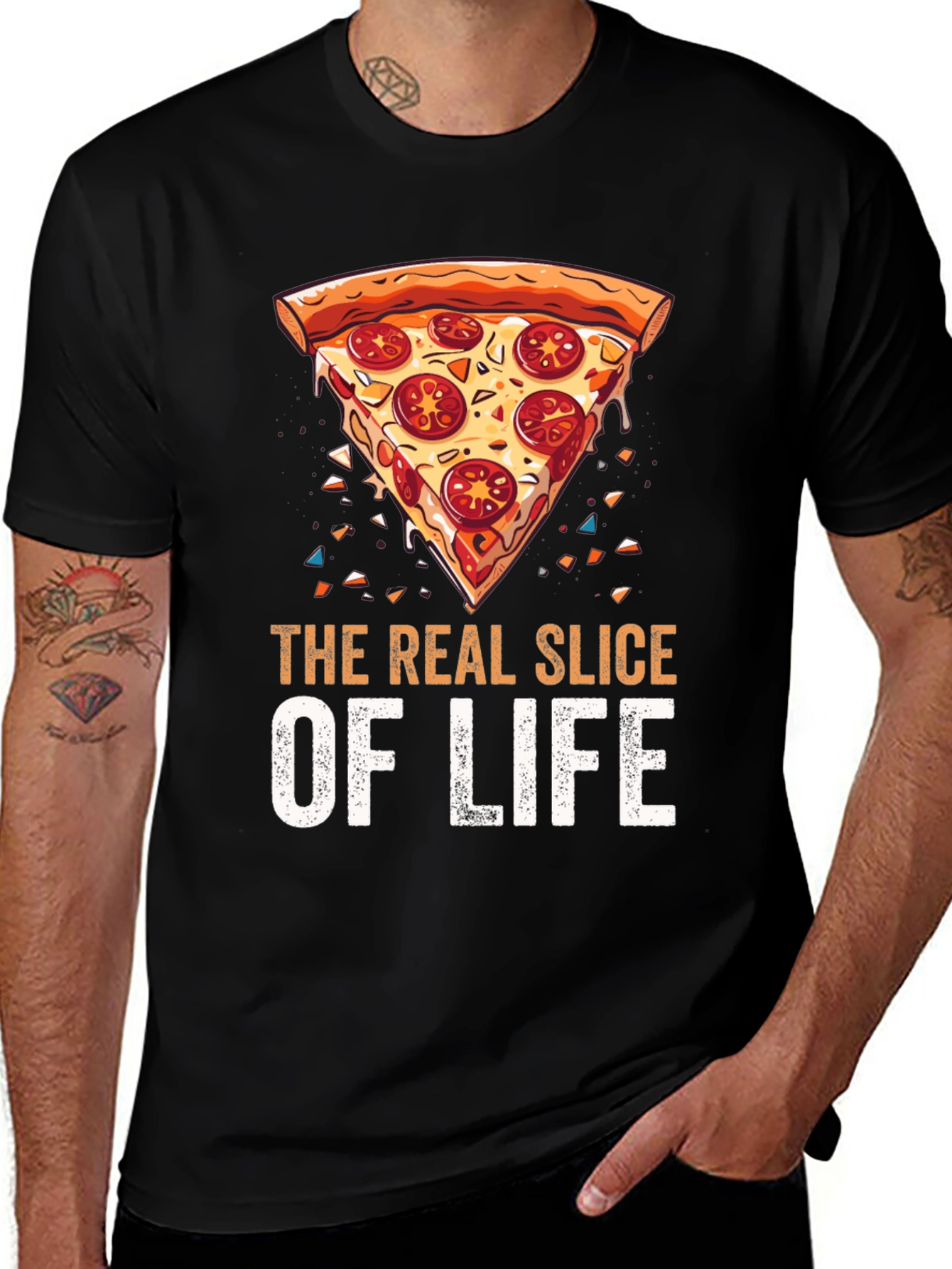 Variant 15 of Pizza Slice of Life Graphic T-Shirt