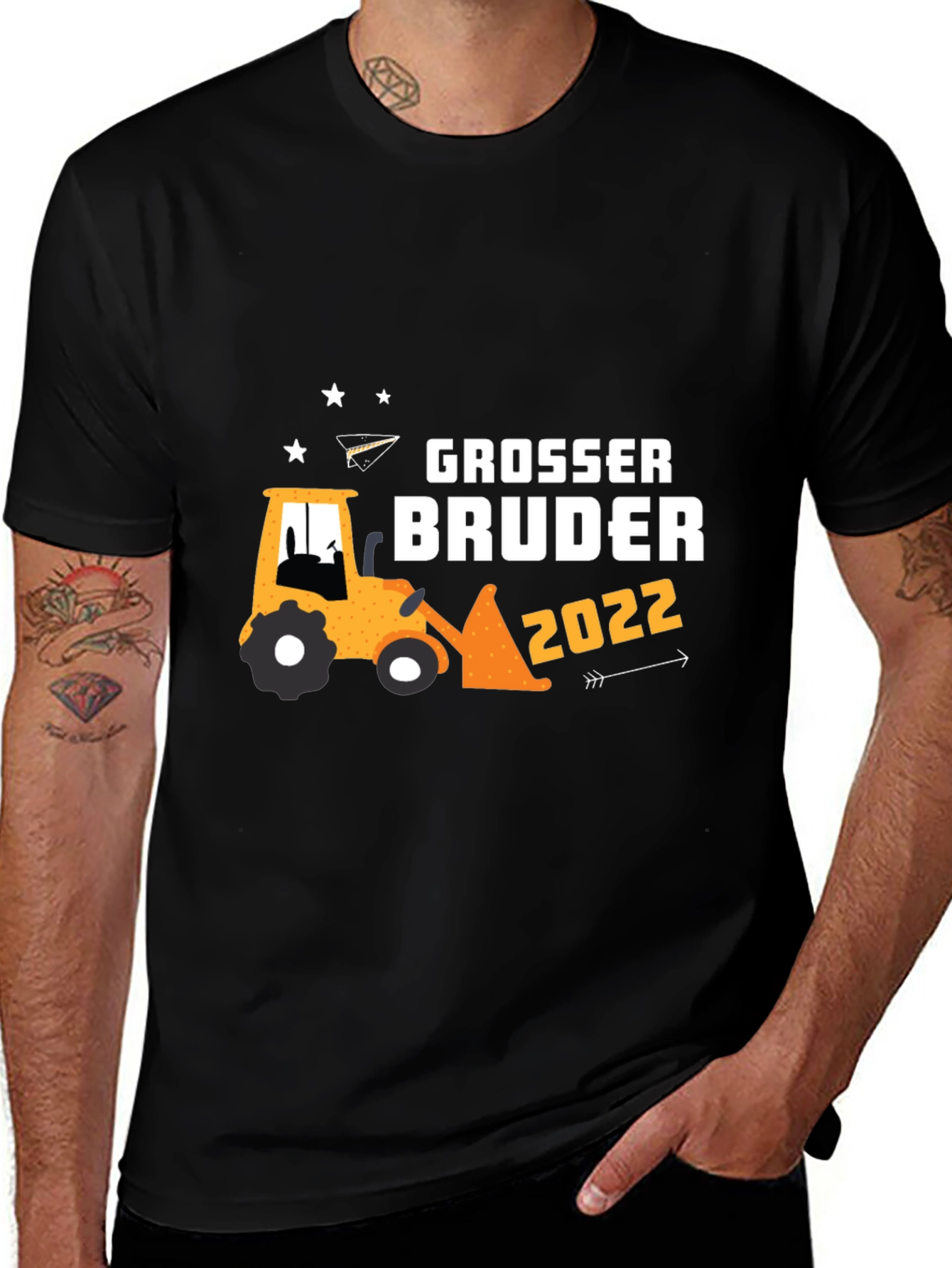 Variant 14 of Grosser Bruder 2022 Toddler T-Shirt