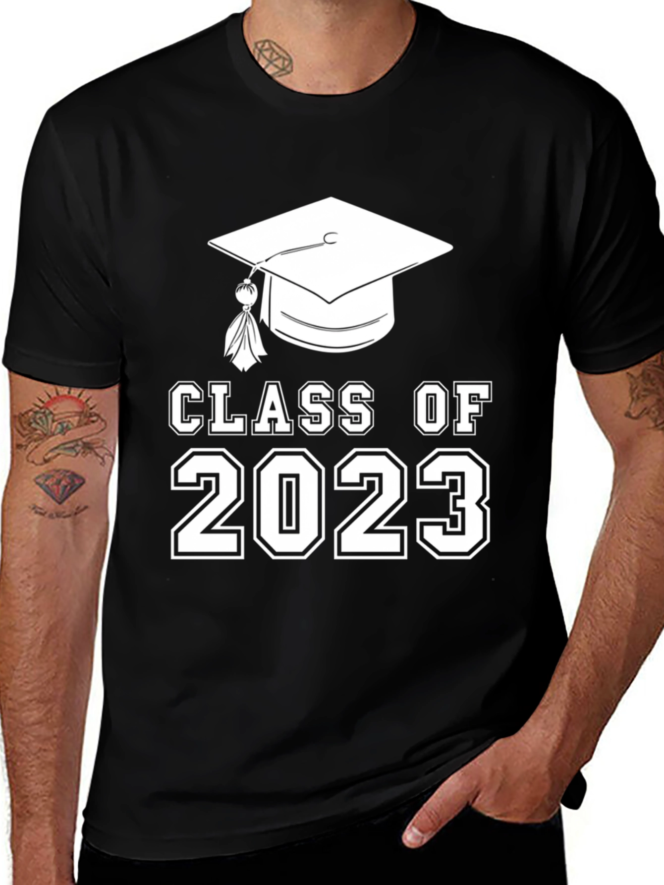 Variant 24 of Class of 2023 Graduation T-Shirt