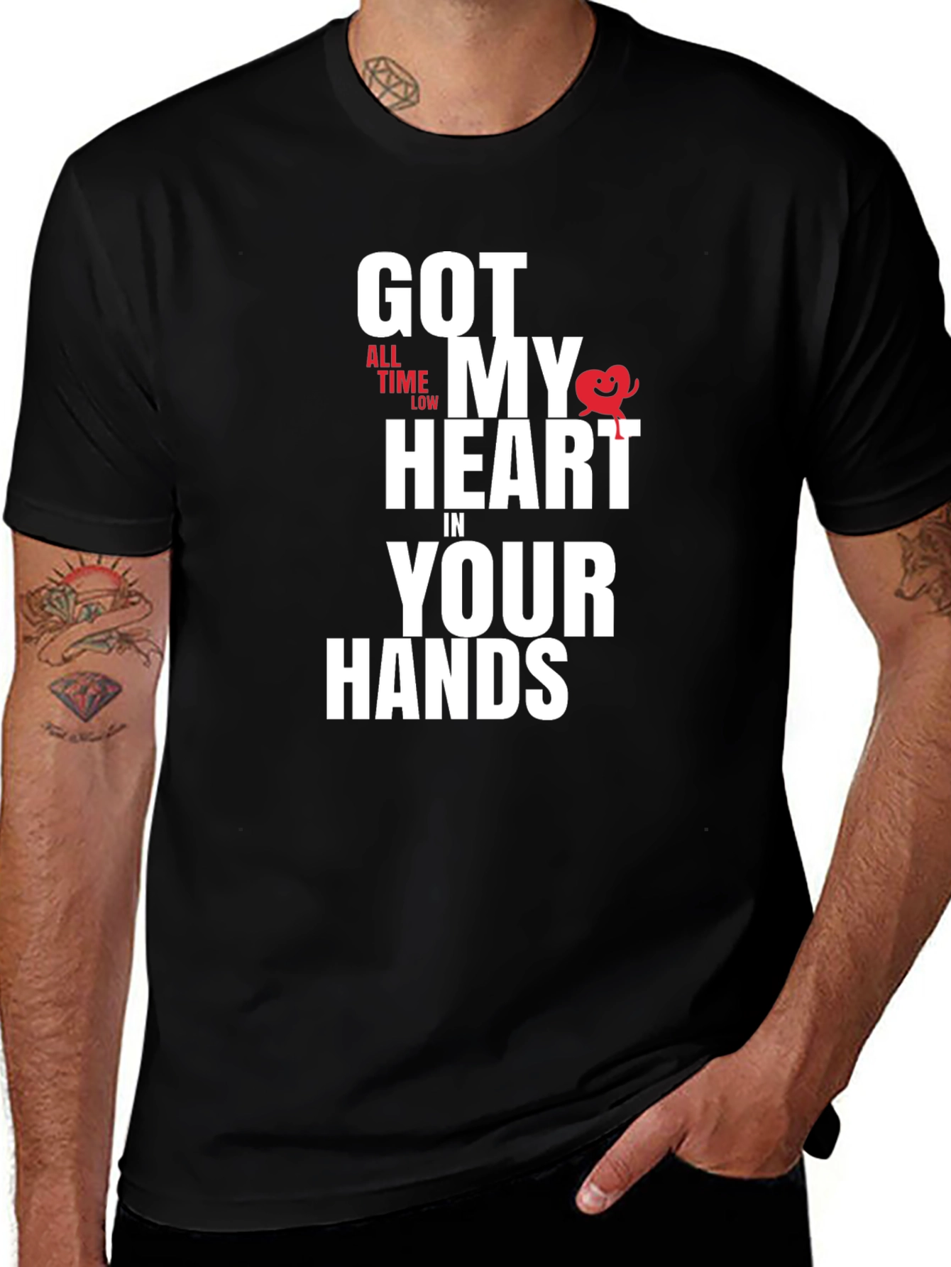 Variant 27 of Got My Heart in Your Hands Graphic T-Shirt