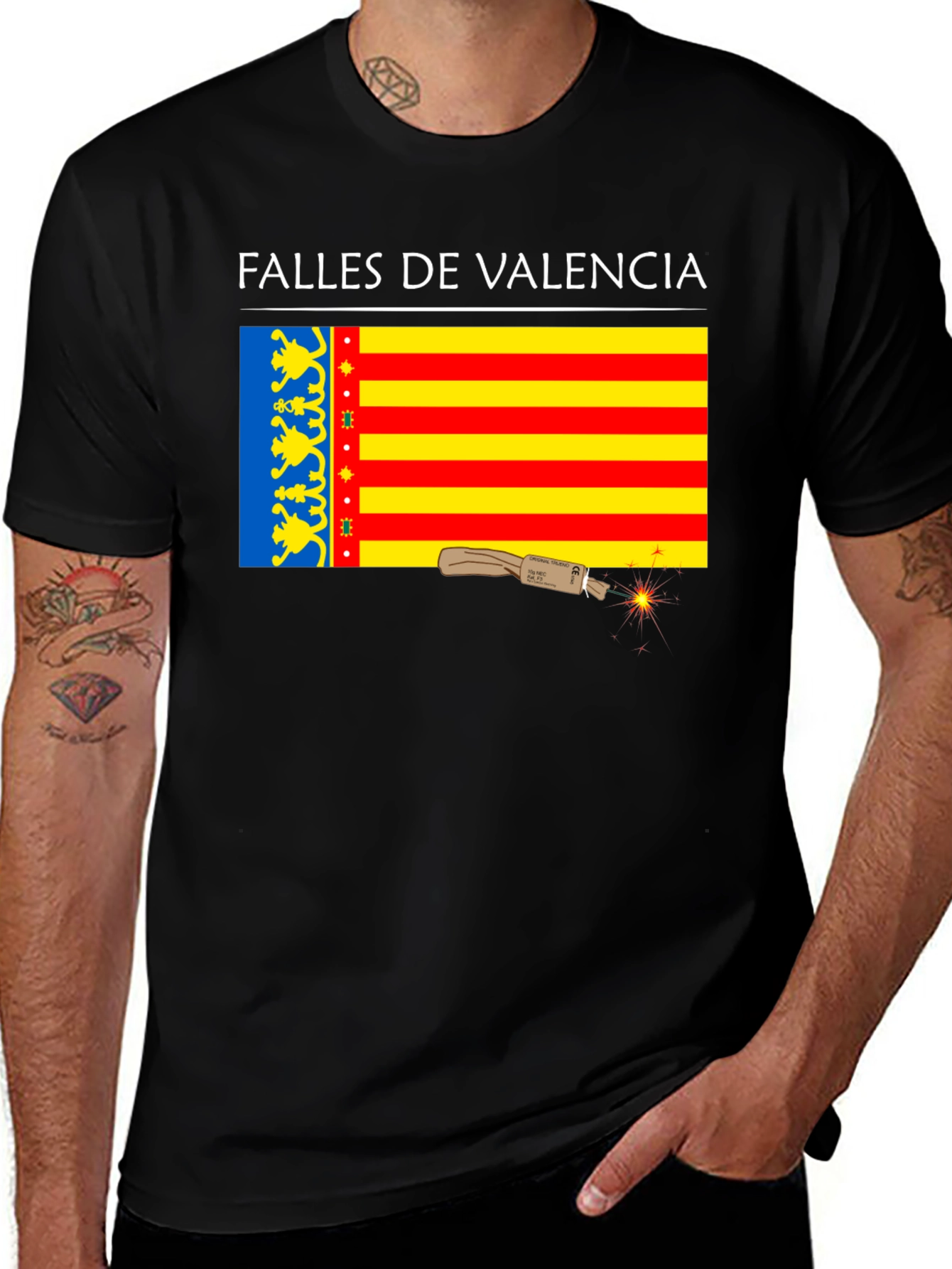 Falles de Valencia T-Shirt