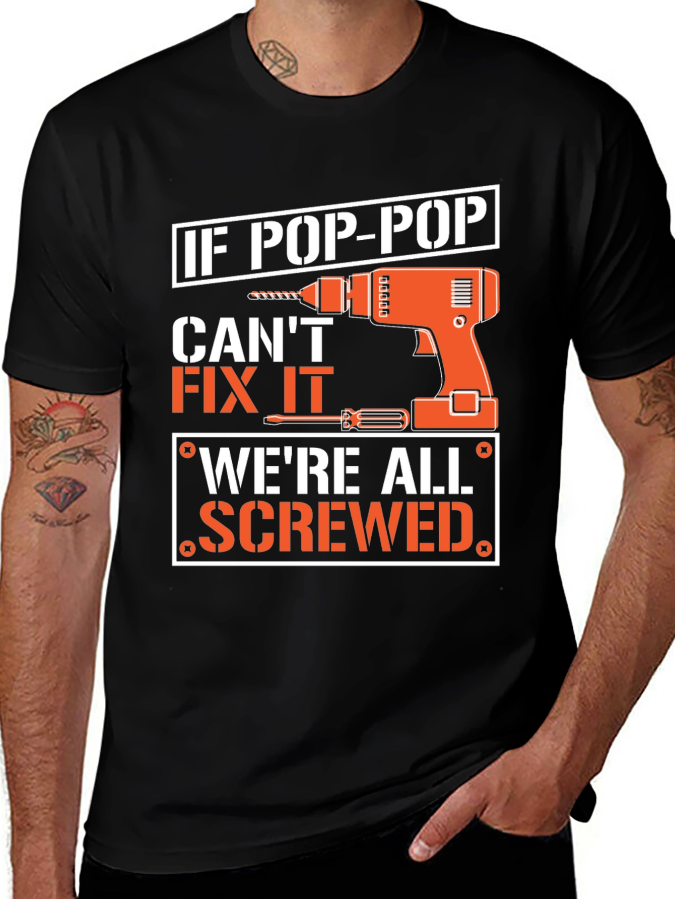 Pop-Pop Can Fix It T-Shirt