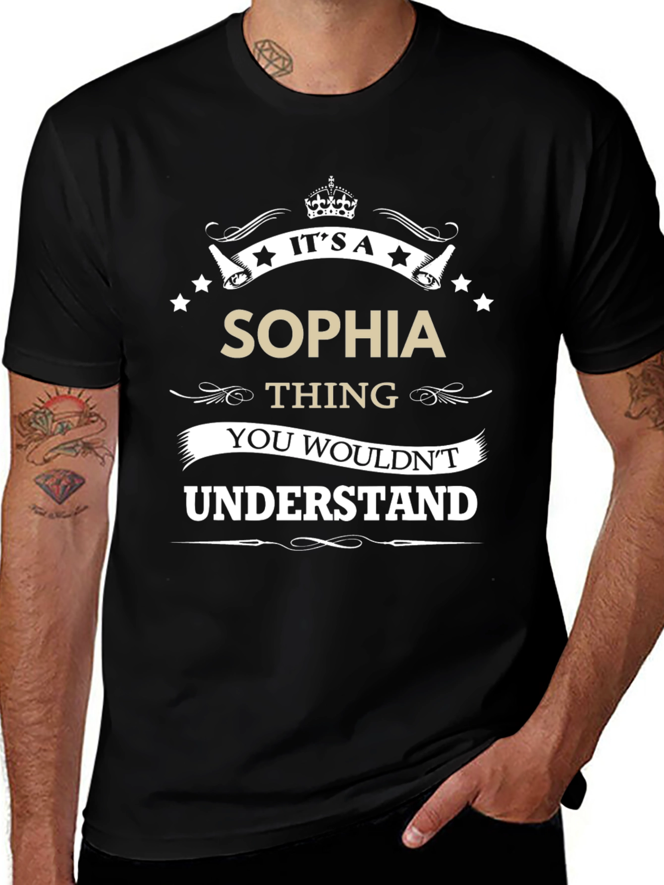 Variant 2 of It's a Sophia Thing T-Shirt