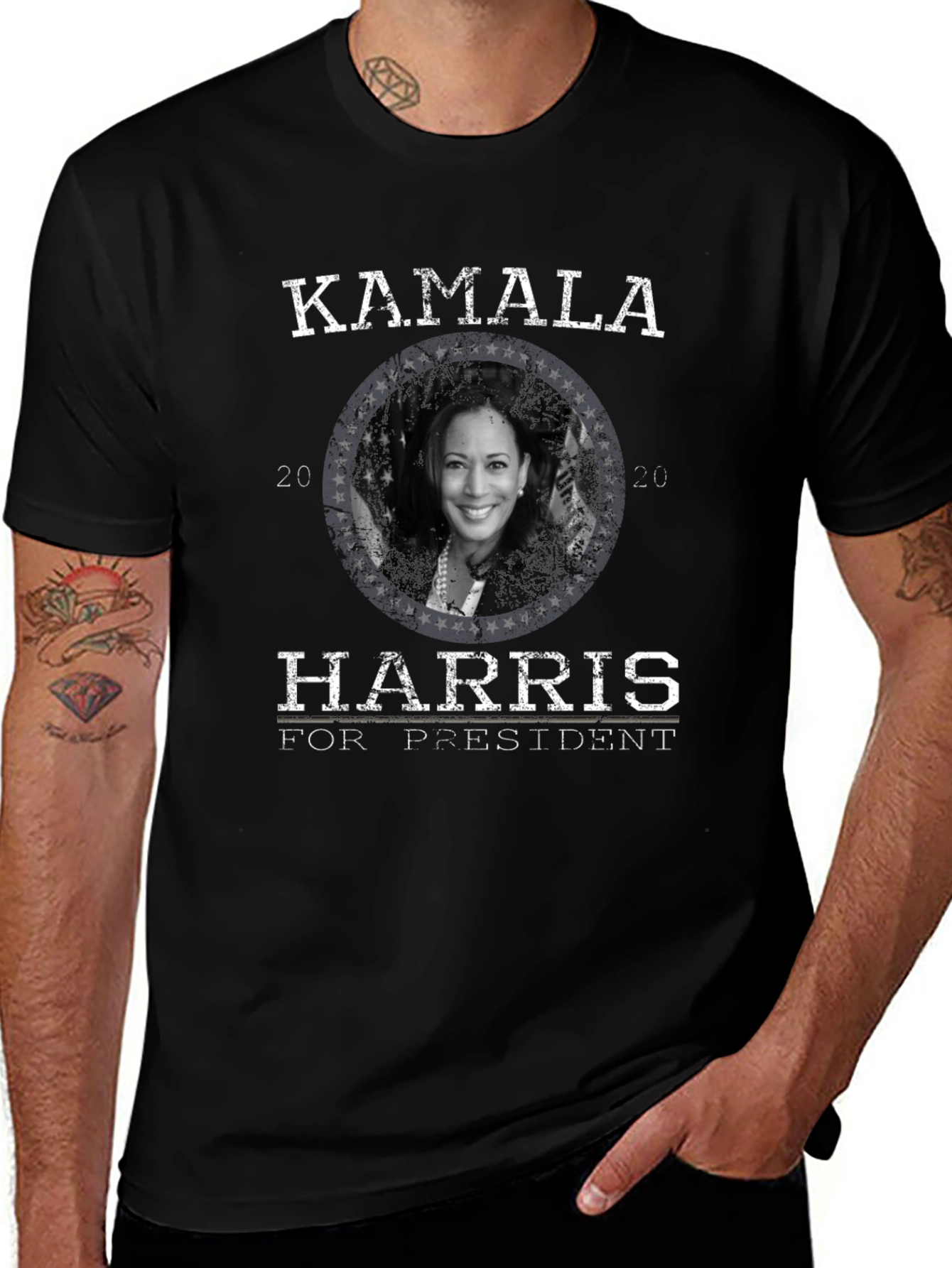 Kamala Harris for President T-Shirt