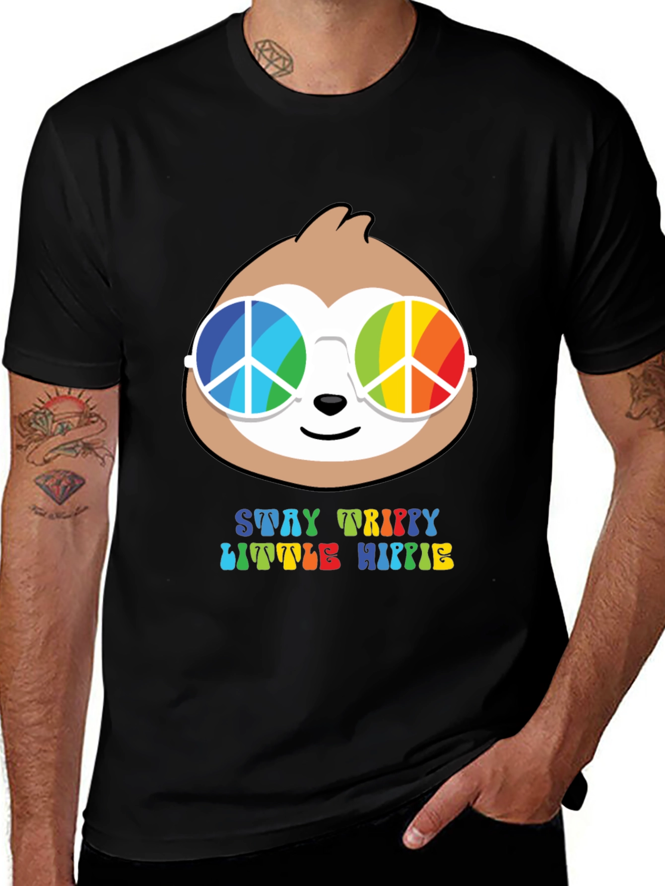 Variant 28 of Stay Trippy Little Hippie T-Shirt