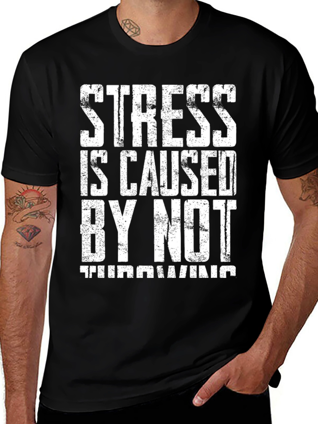 Variant 22 of Stress Throwing T-Shirt