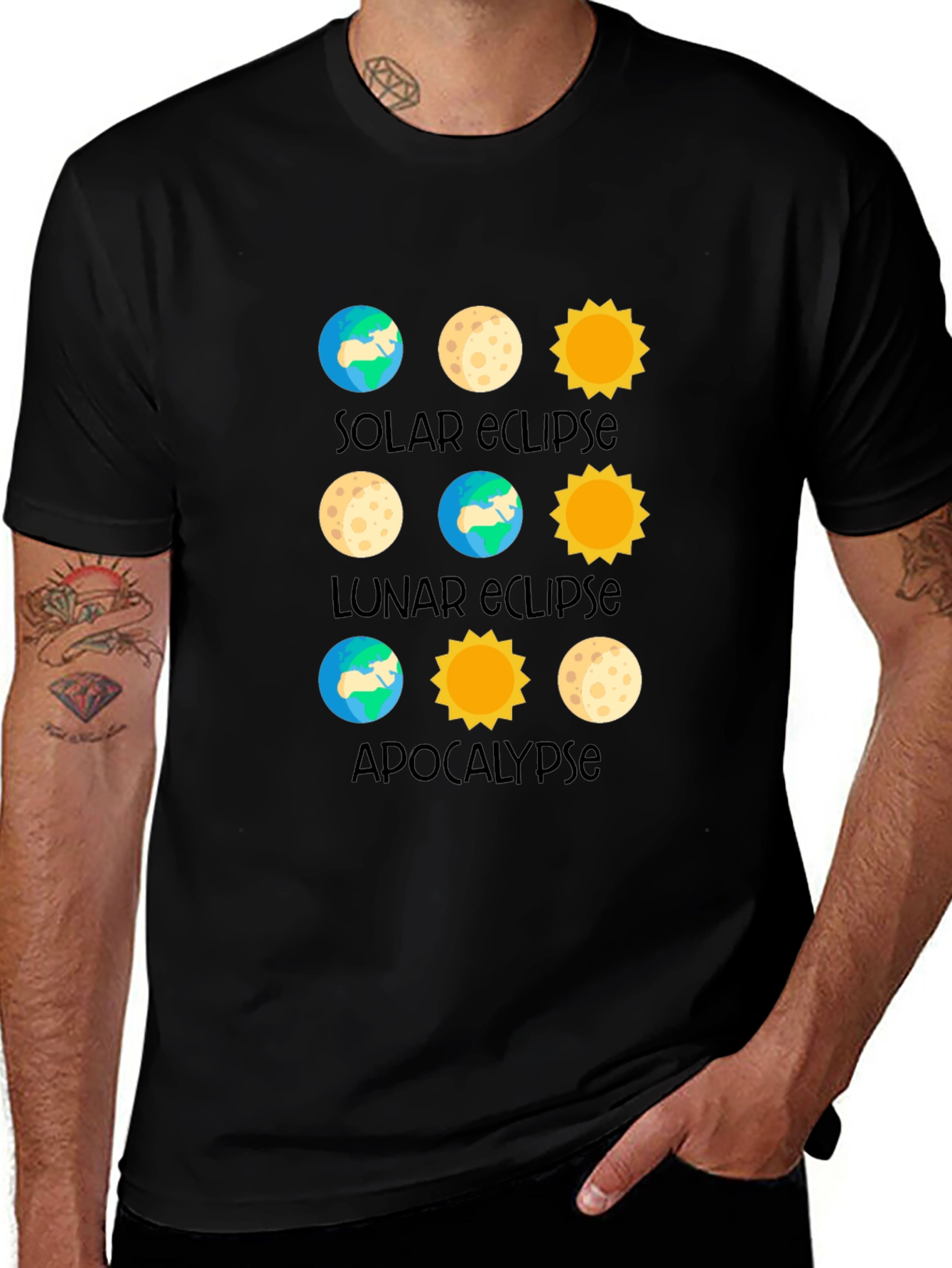 Solar Eclipse Apocalypse T-Shirt