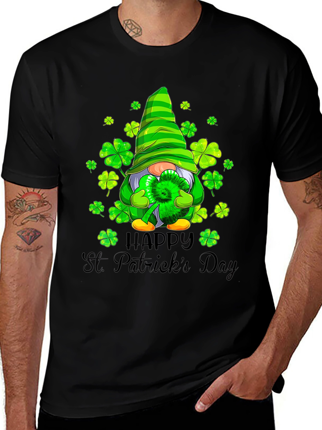 Variant 4 of St. Patrick's Day Gnome T-Shirt