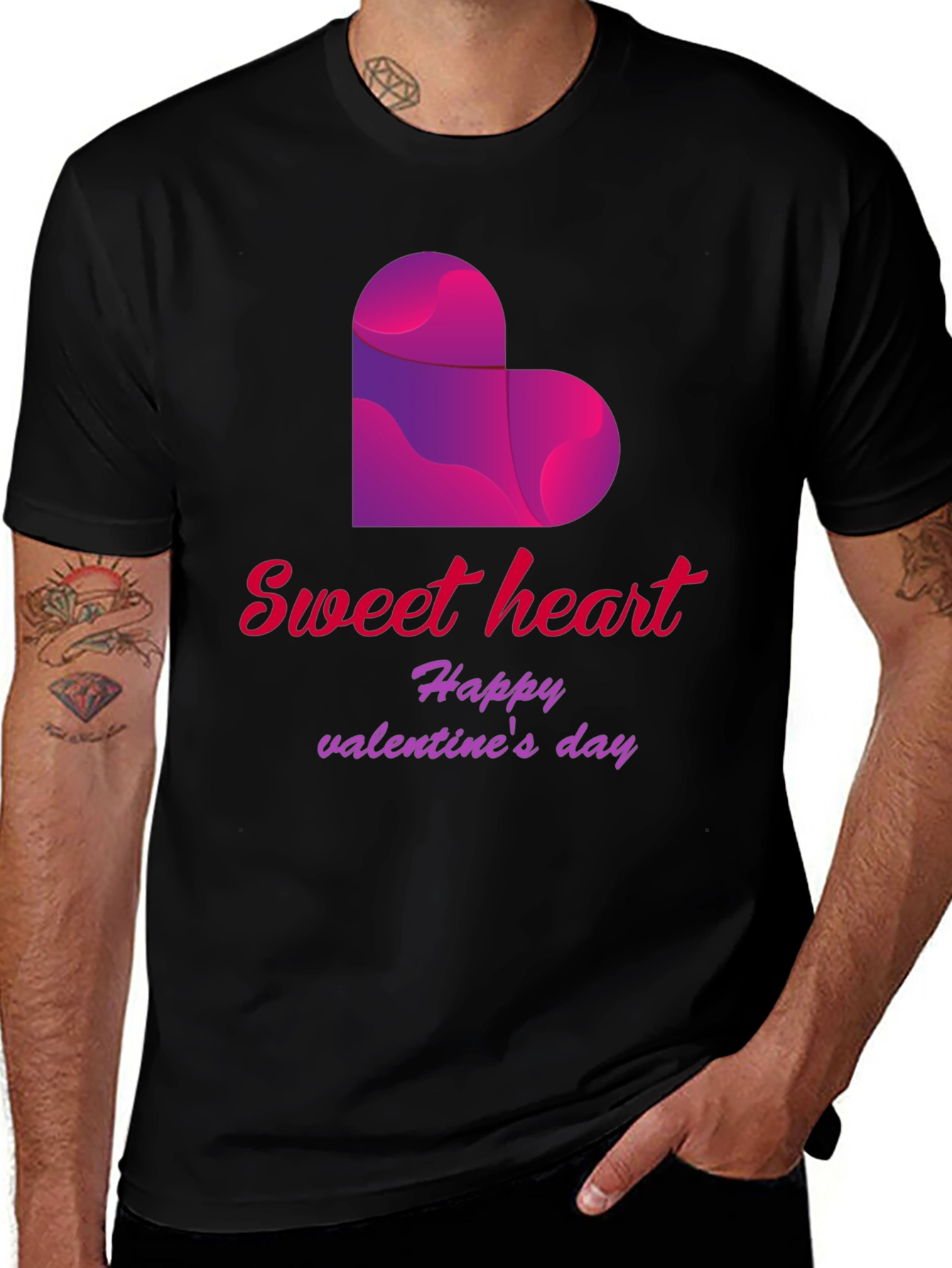 Sweetheart Valentine's Day Graphic Tee